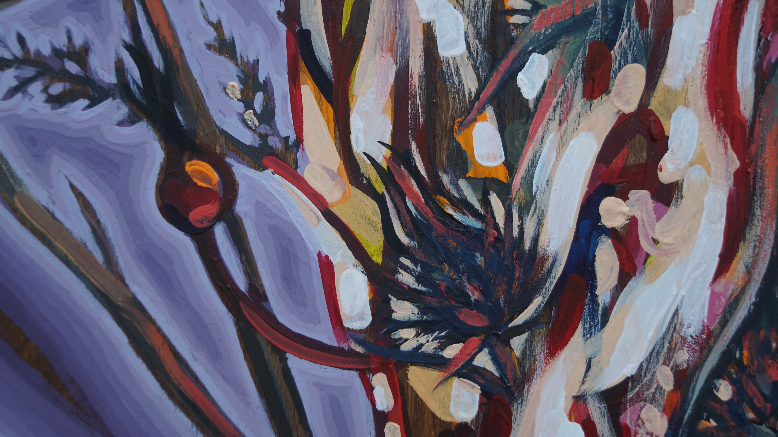 Душа с телом расставалася. Саша Гдетотам