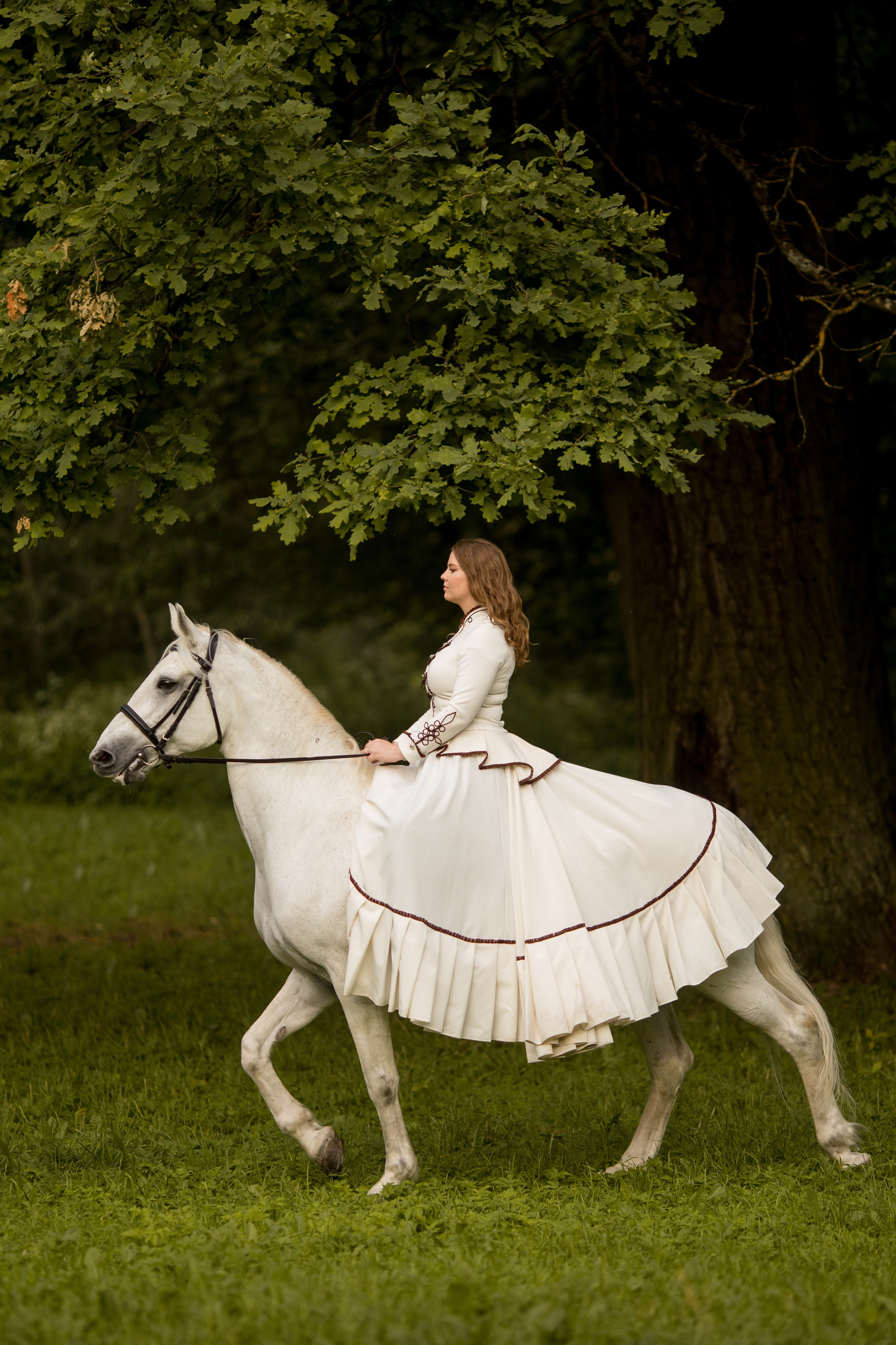 Фотосессия у замка бип