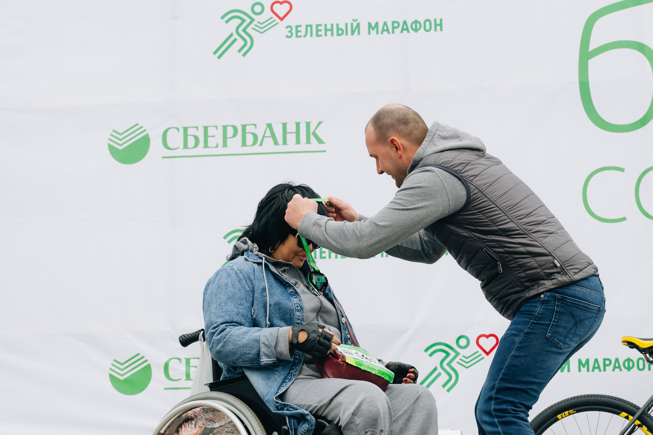 Зеленый марафон Сбербанка. Свадебный и семейный фотограф в Улан-Удэ