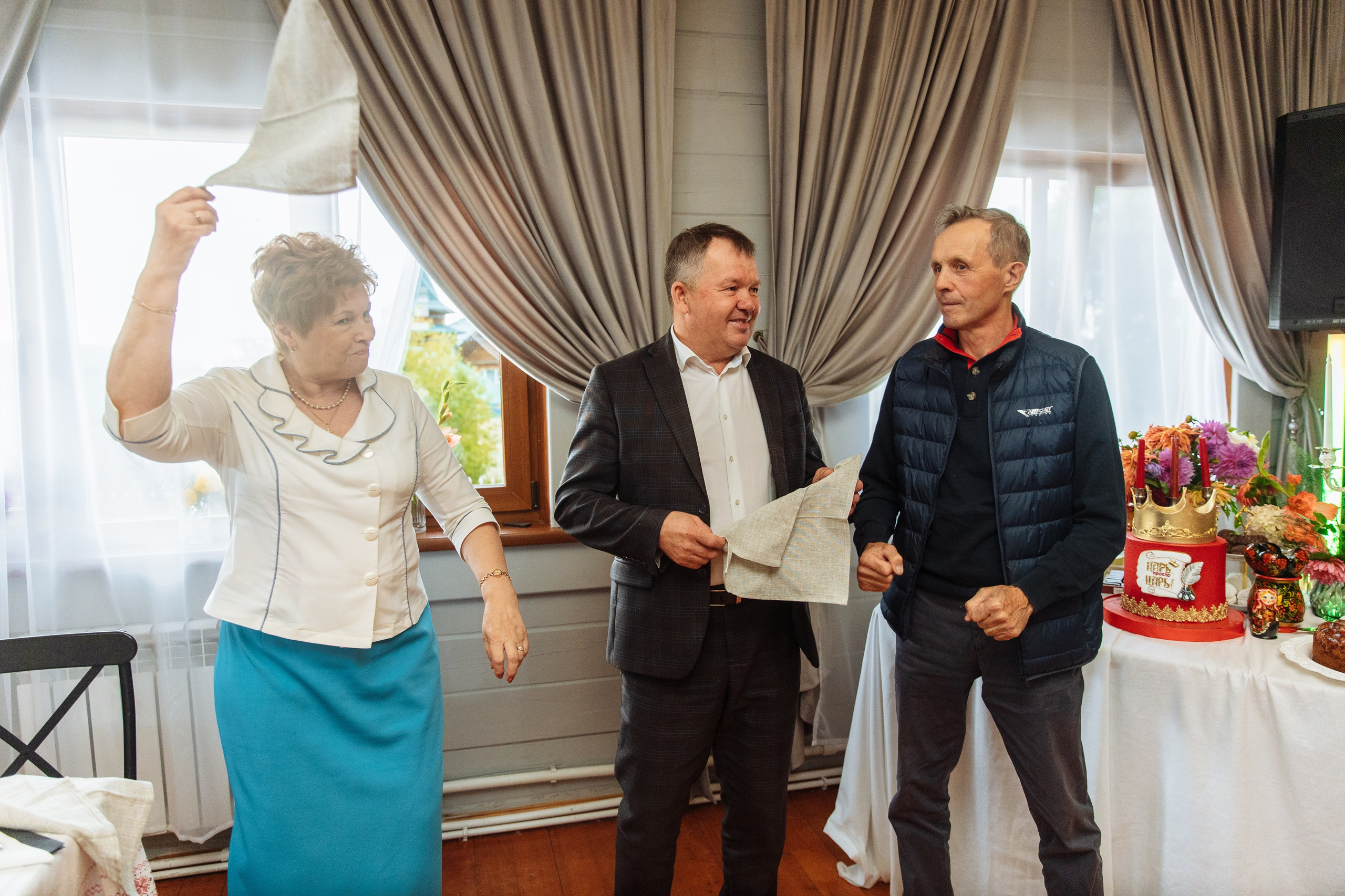 «Иван Васильевич меняет профессию» Юбилей. Свадебный и семейный фотограф в Улан-Удэ