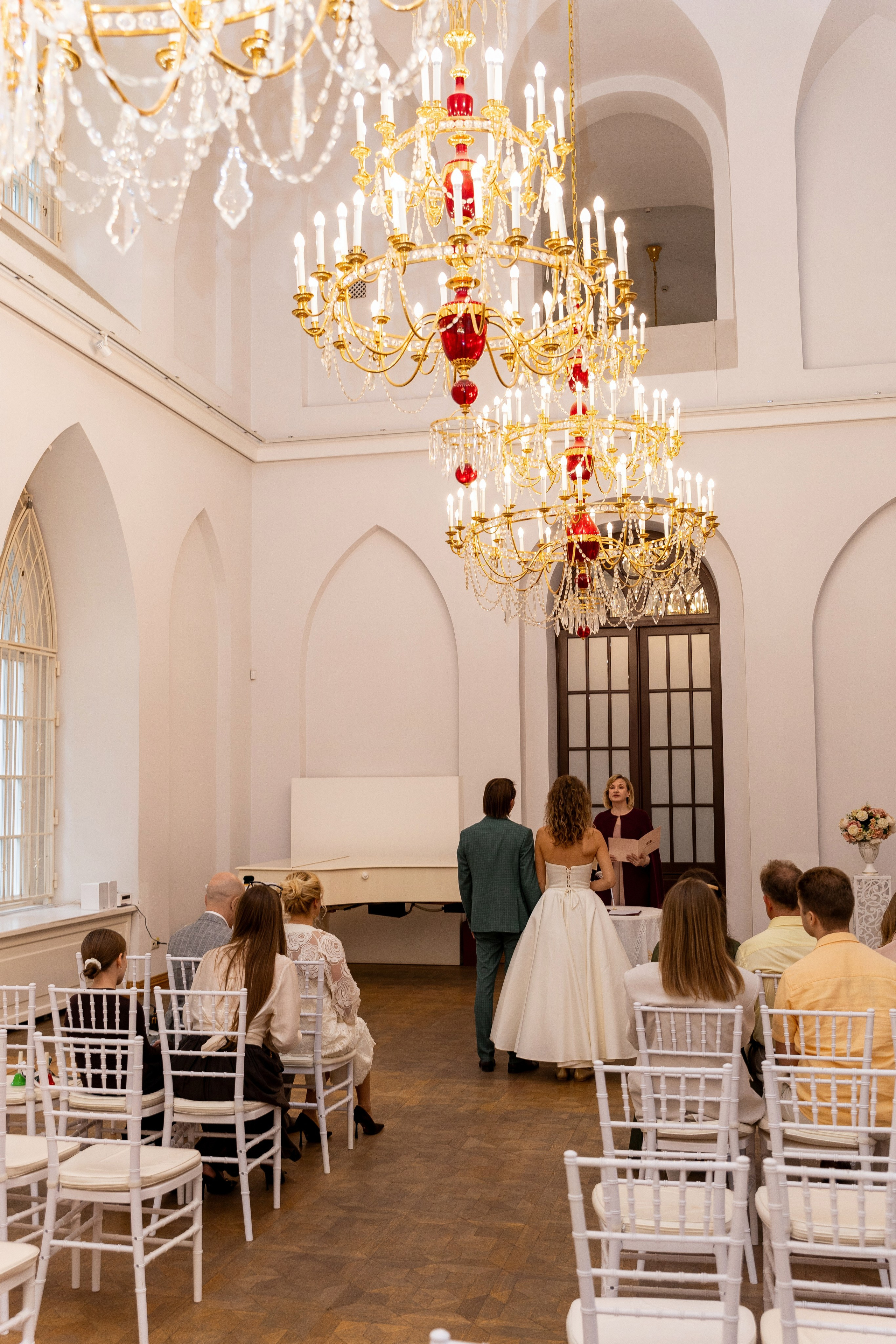 Свадьба в Царицыно. Фотограф в Москве Десятова Ксения