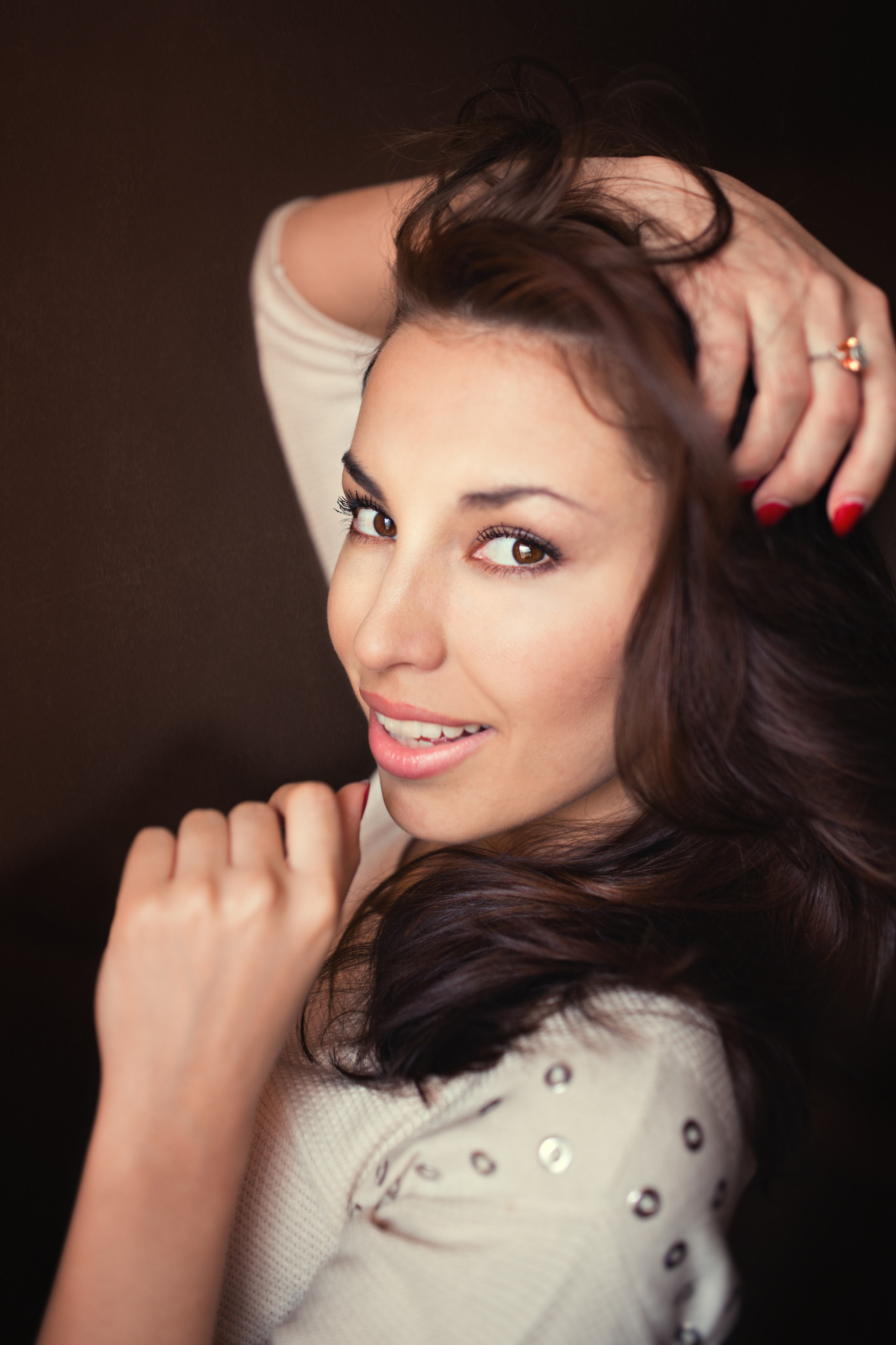 Фотосет с Аней у окна для «себя»