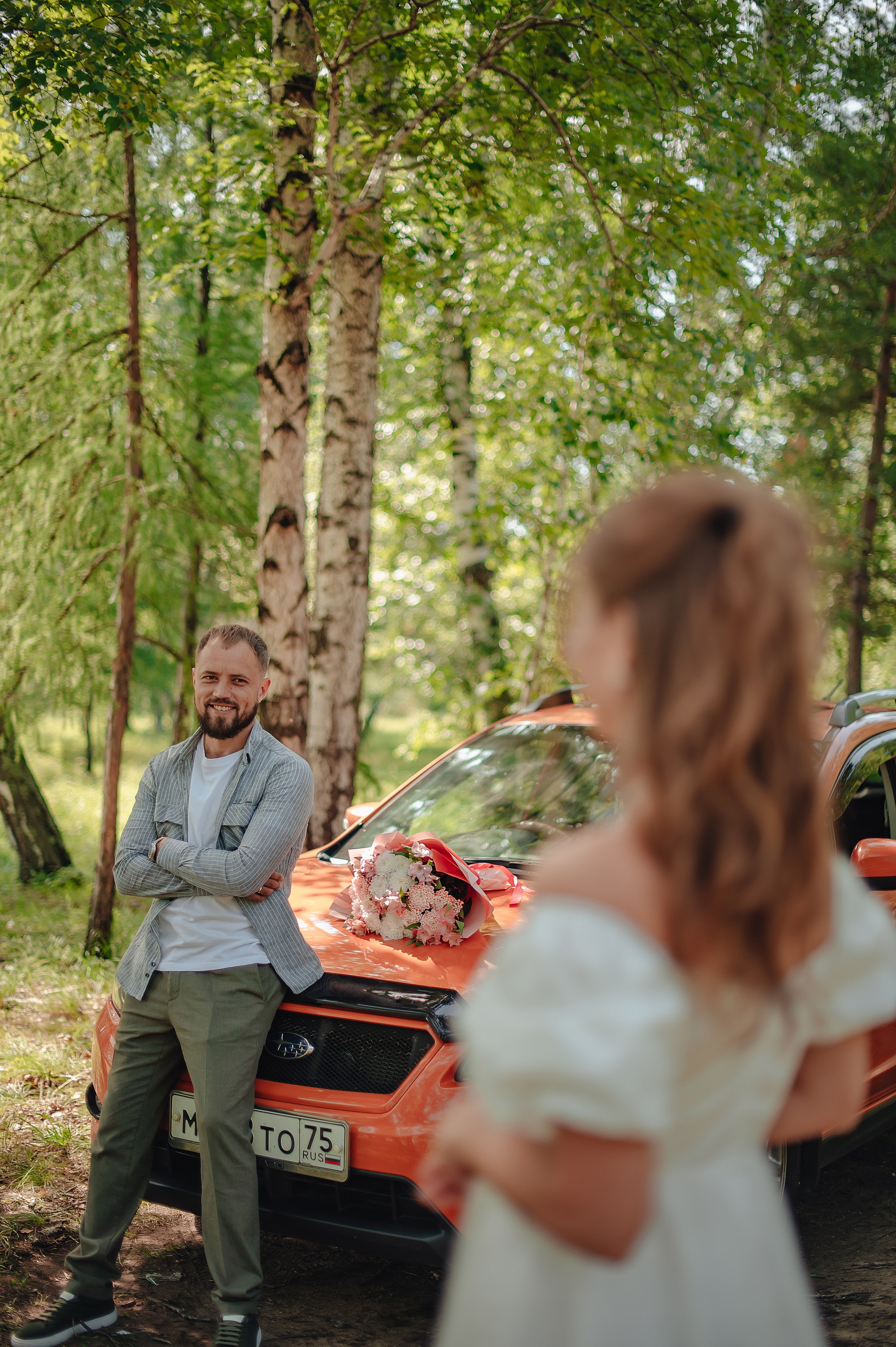 Александр и Ксения. Фотограф Виктория Воронина