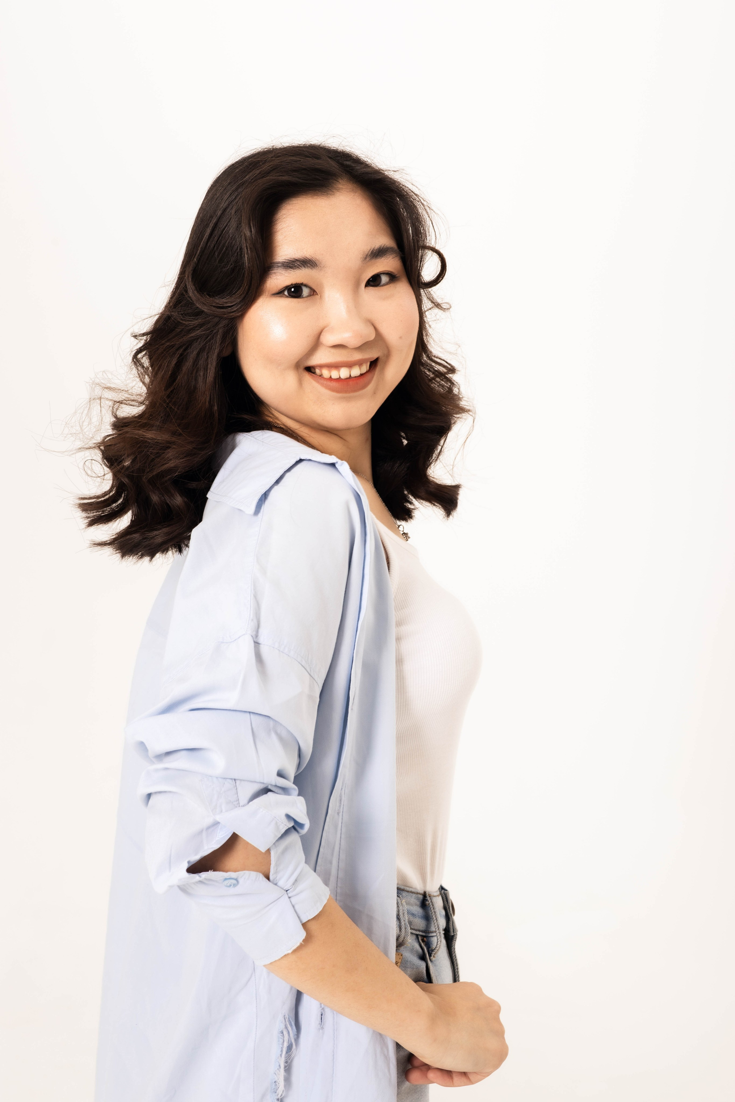 Портретная фотосессия в Алматы — индивидуальный портрет в студии. Фотограф Алматы