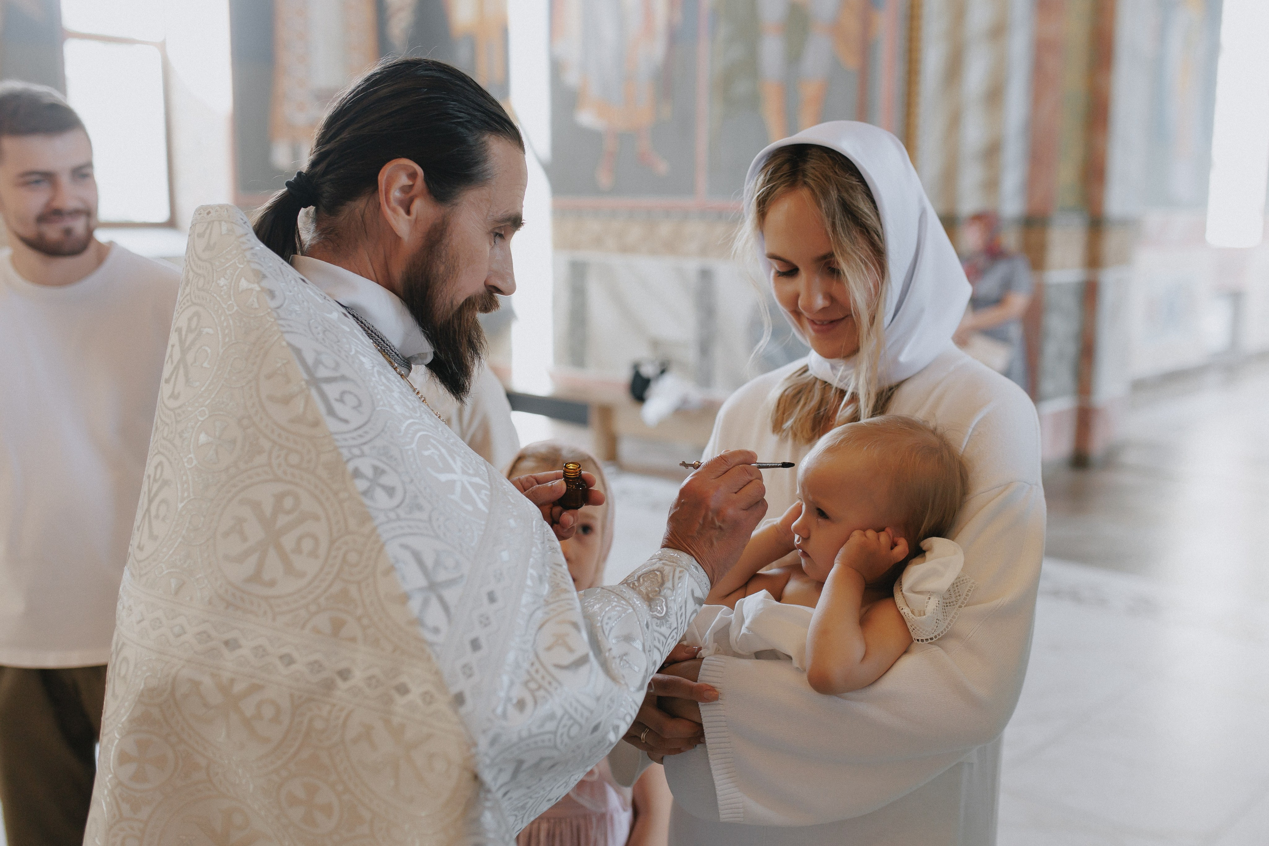 Крестины Василисы. Фотограф Иркутск Антипин Сергей