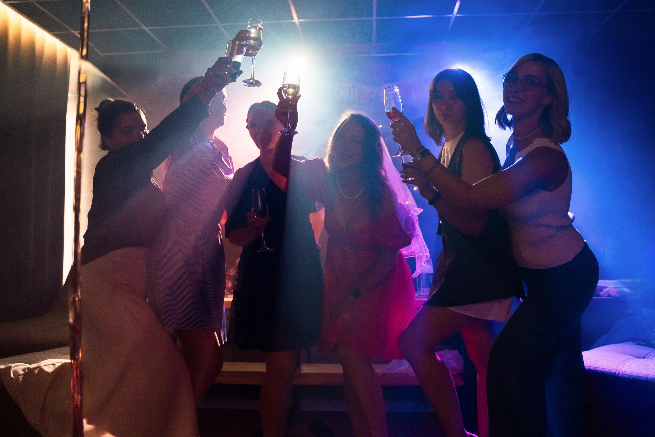 Девичник в BlackRoom. Фотограф Алина Филимонова Тверь