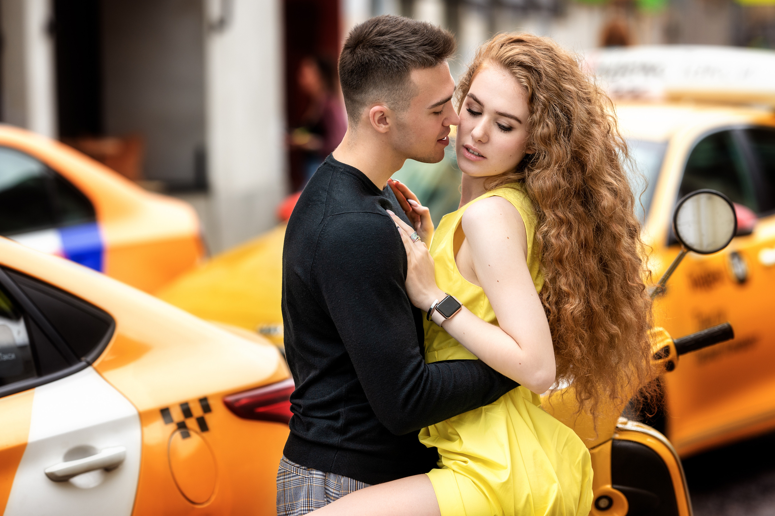 Love story. Фотограф Елена Сасс Москва