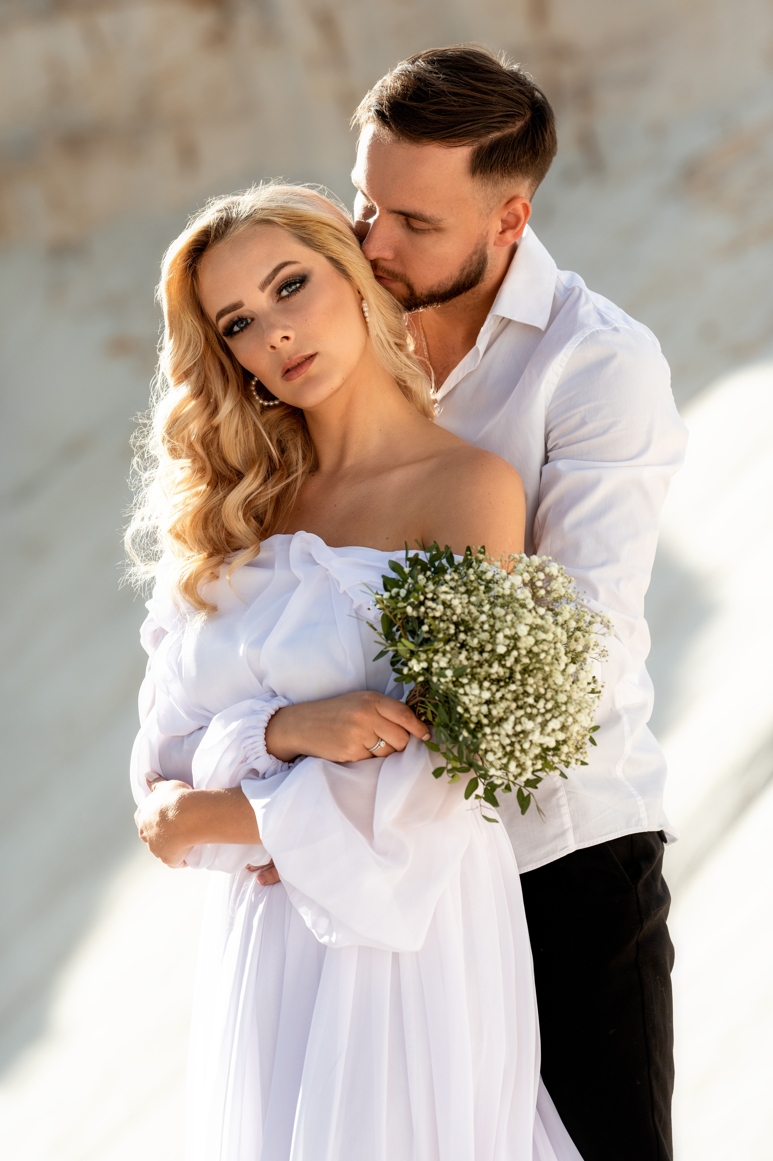 Love story в песках. Фотограф Елена Сасс Москва