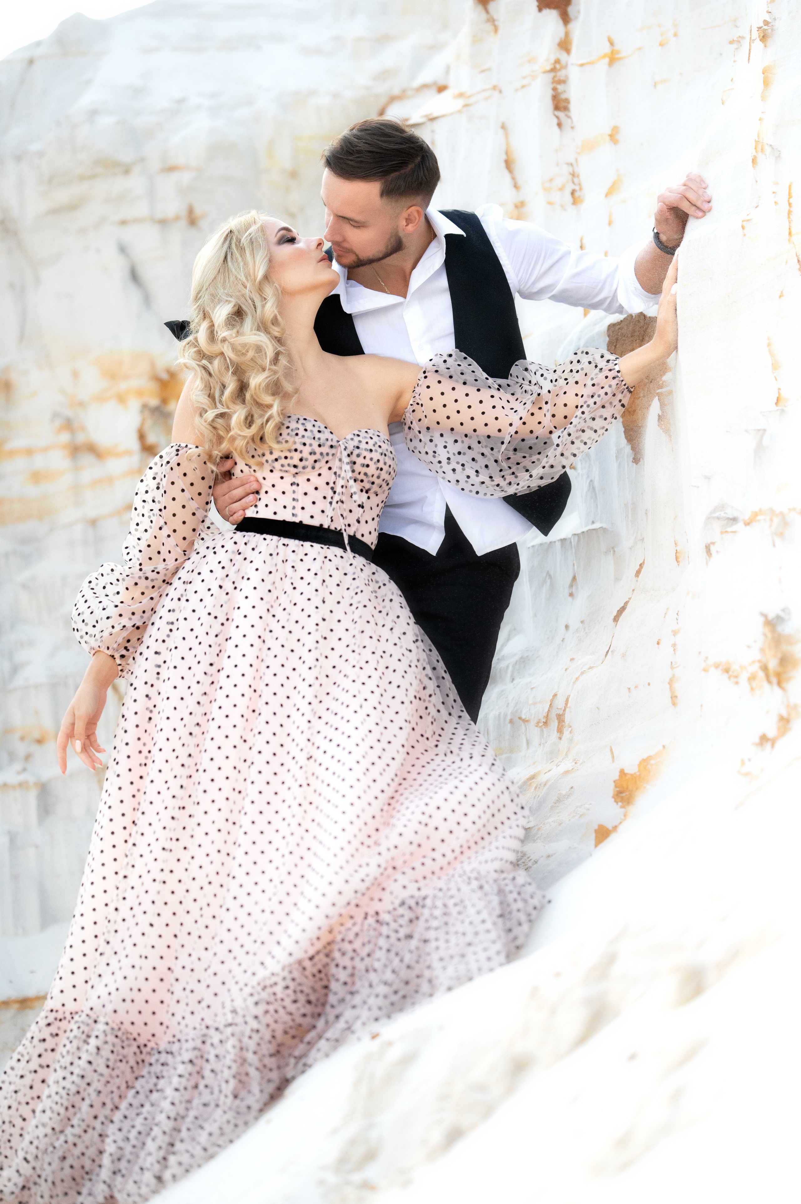 Love story в песках. Фотограф Елена Сасс Москва