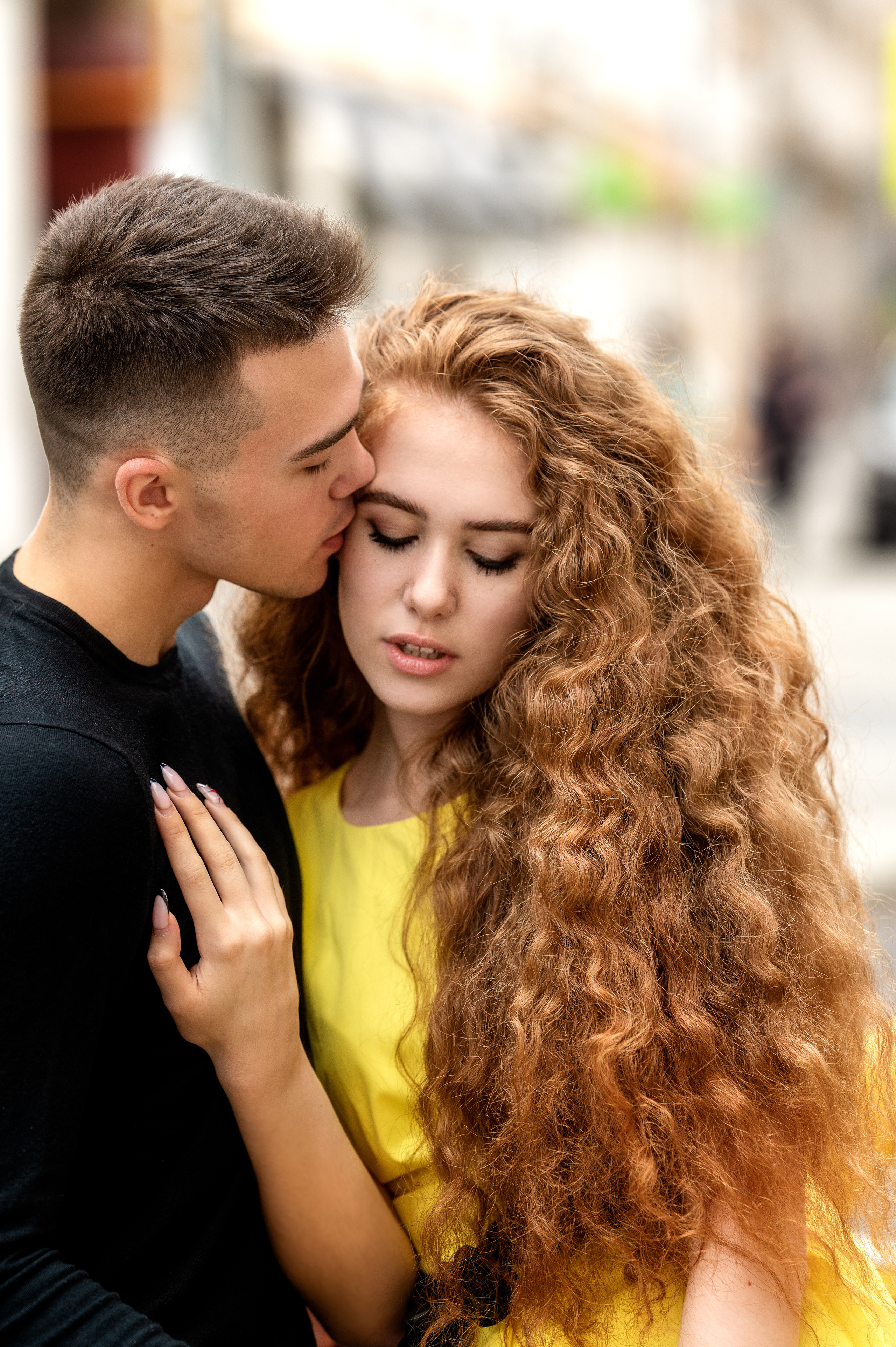 Love story. Фотограф Елена Сасс Москва