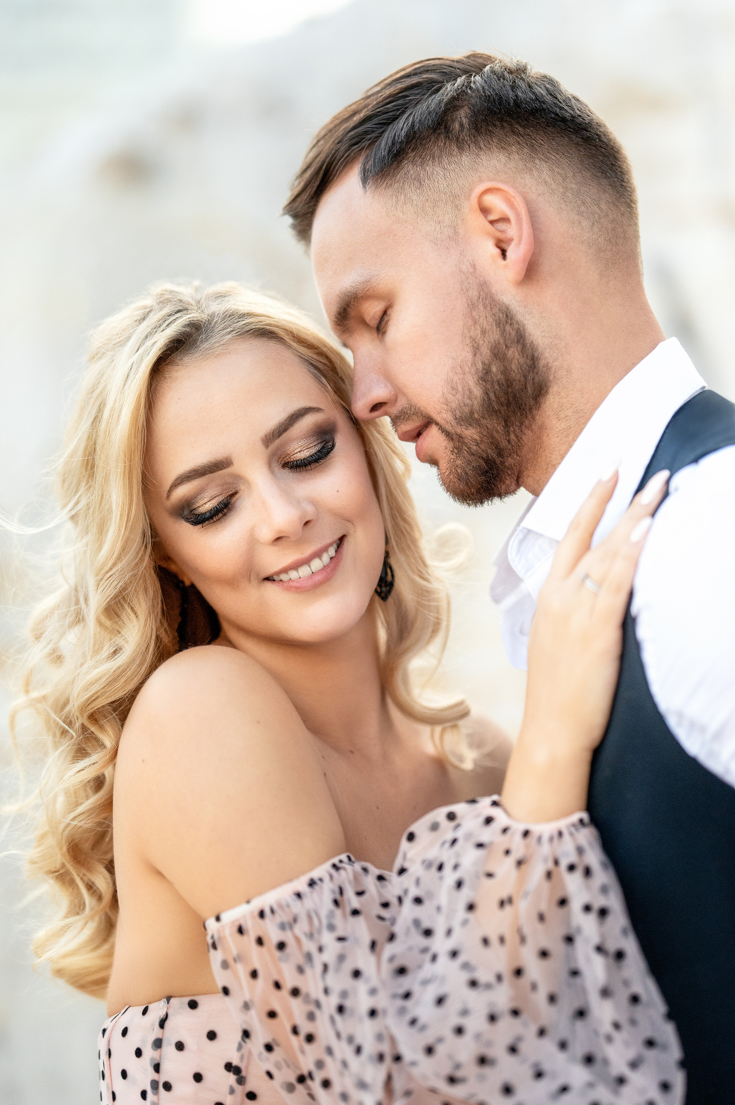 Love story в песках. Фотограф Елена Сасс Москва