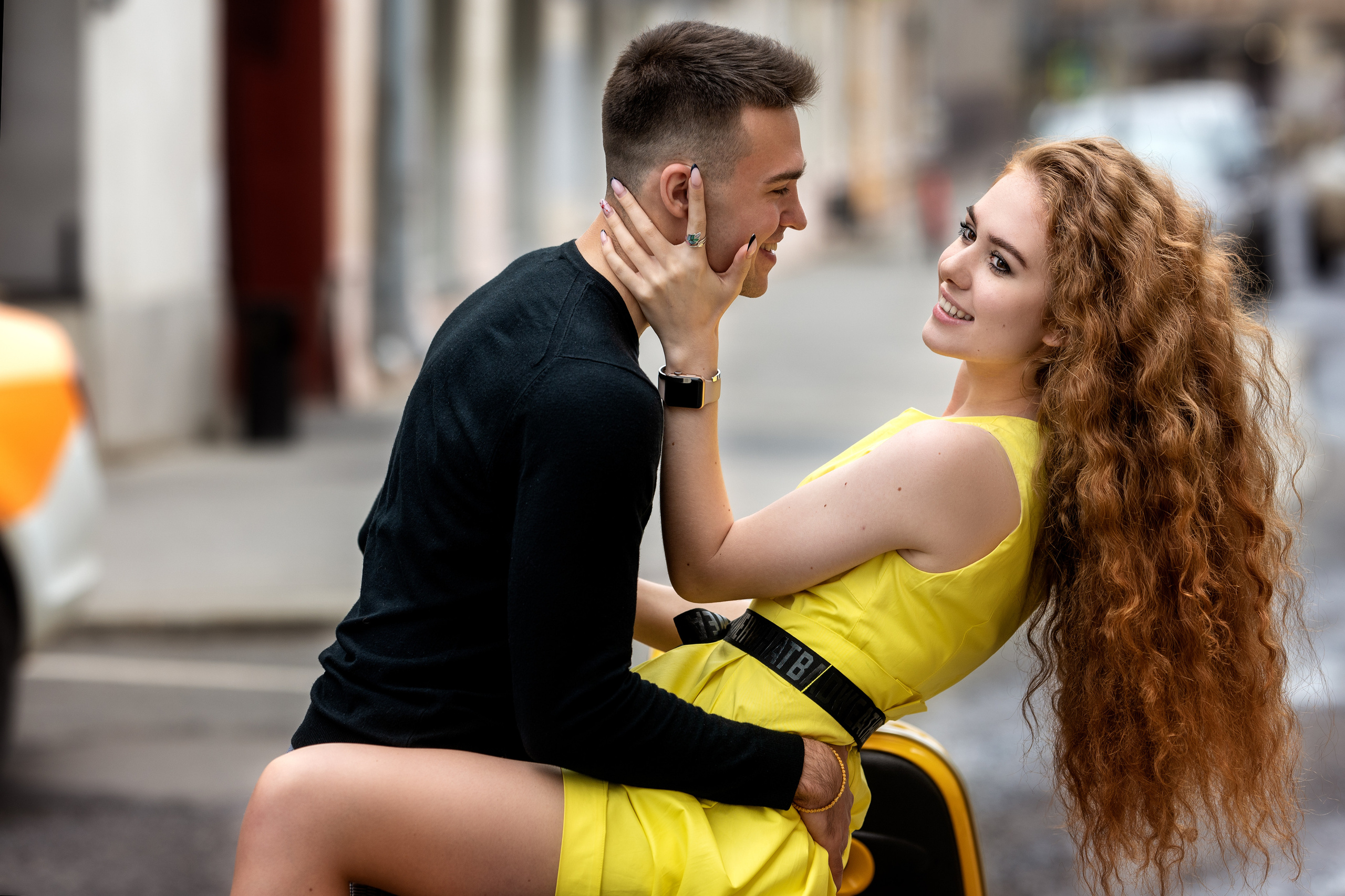 Love story. Фотограф Елена Сасс Москва