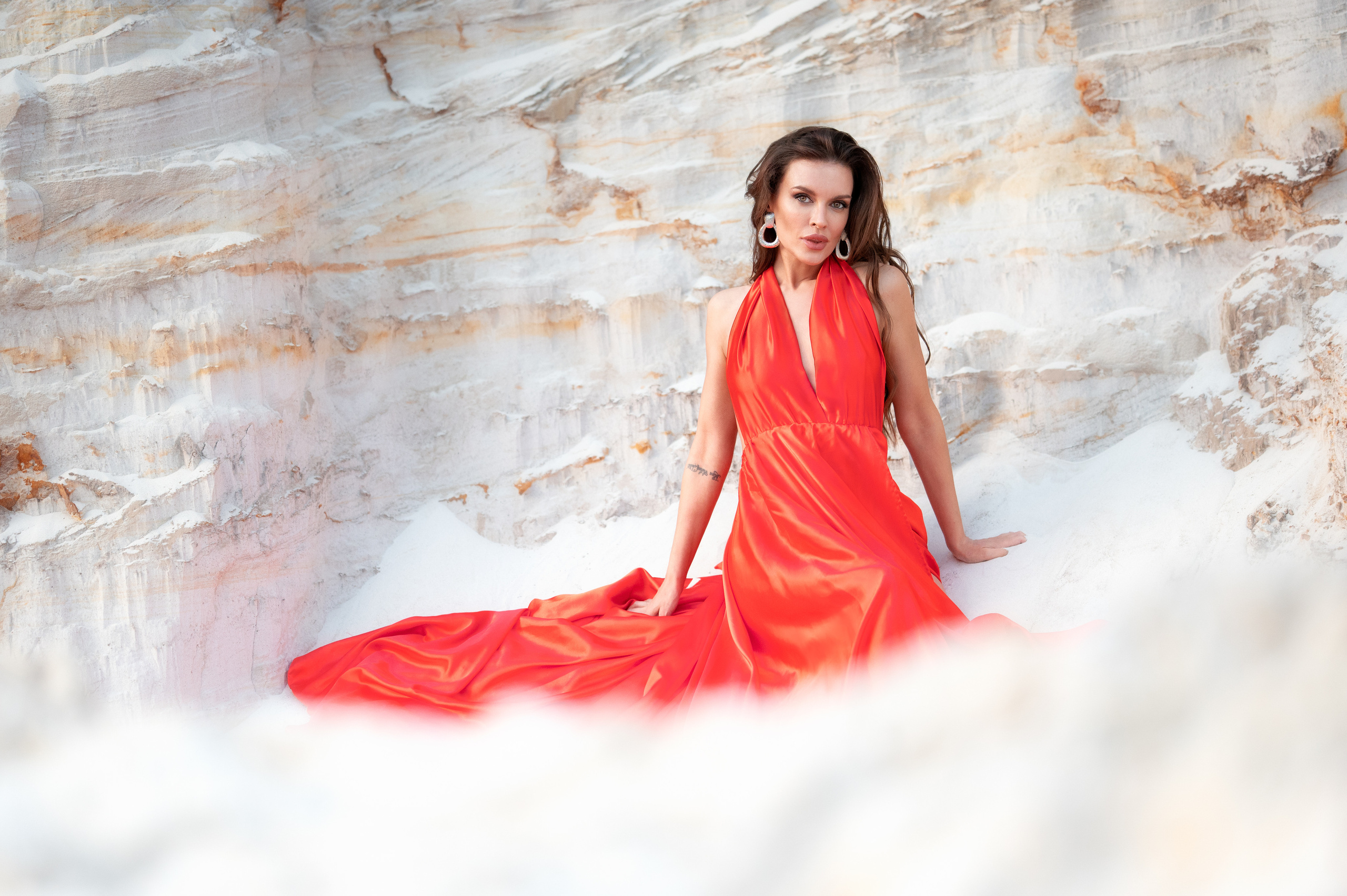 Роза пустыни. Фотограф Елена Сасс Москва