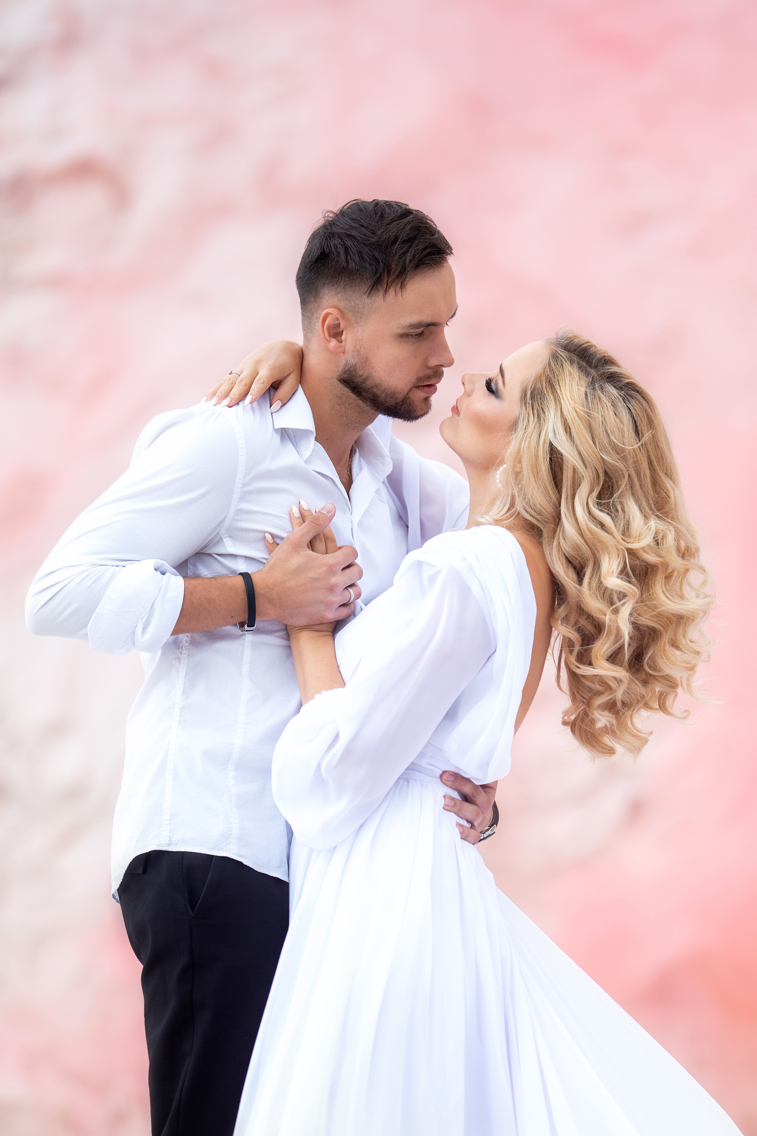 Love story в песках. Фотограф Елена Сасс Москва