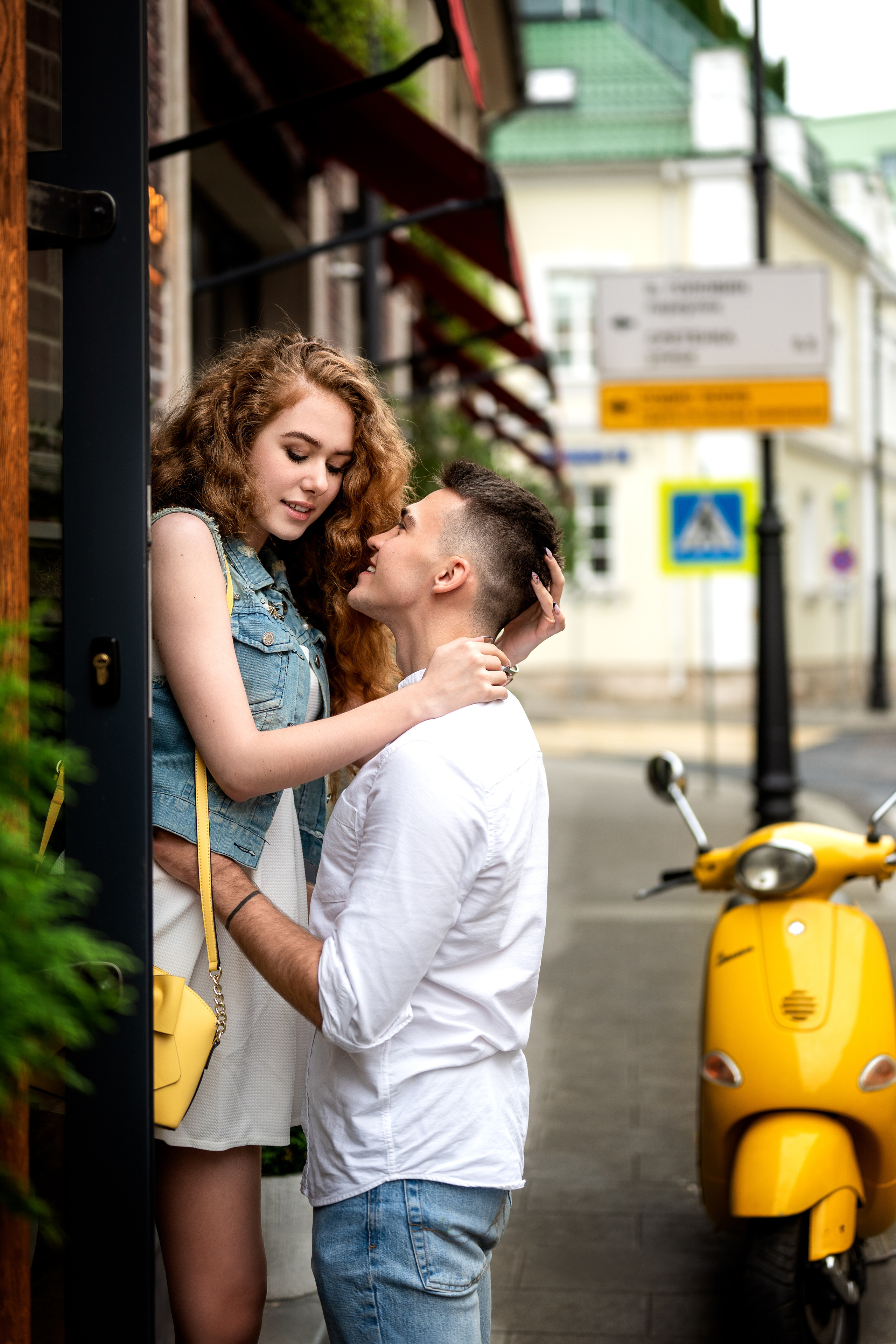 Love story. Фотограф Елена Сасс Москва