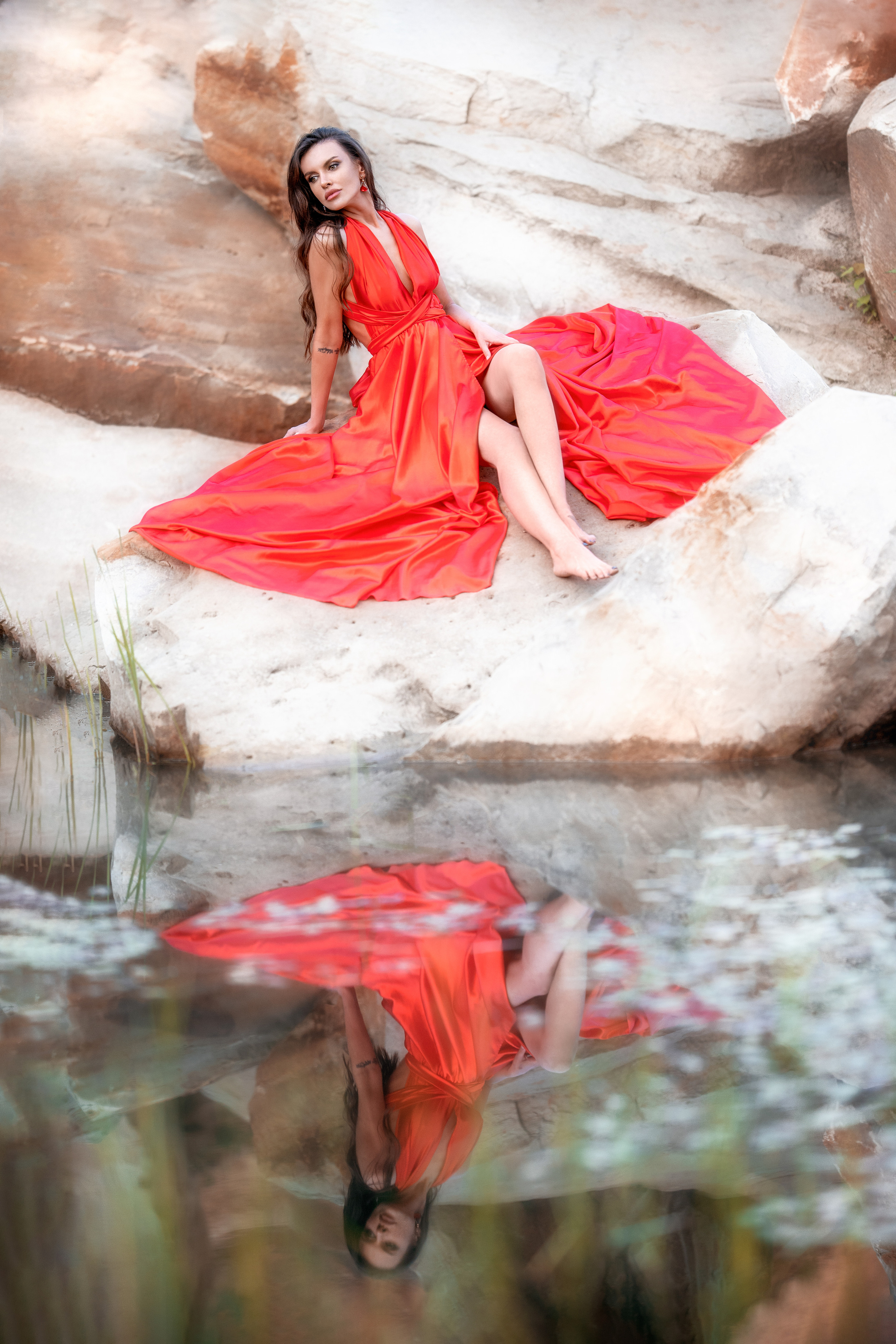 Роза пустыни. Фотограф Елена Сасс Москва