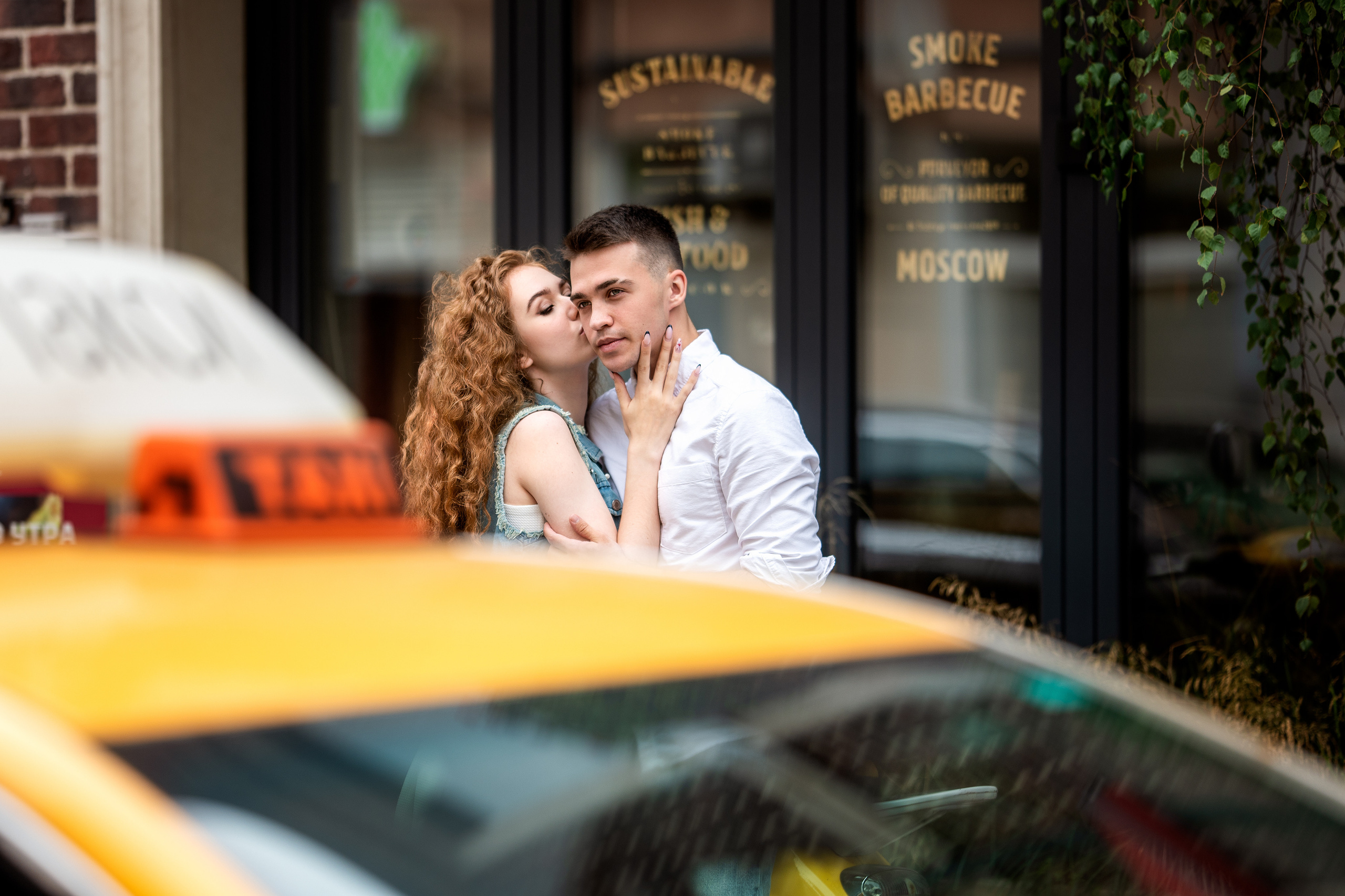 Love story. Фотограф Елена Сасс Москва