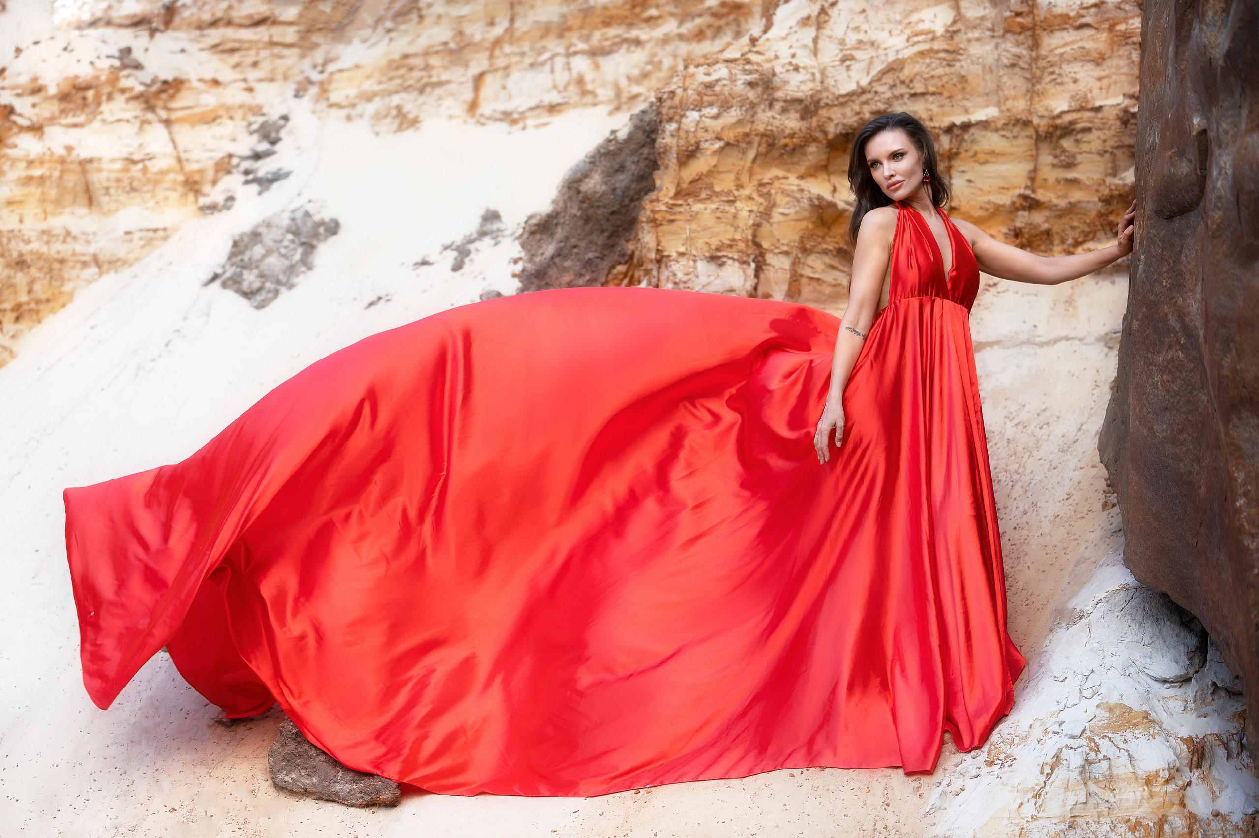 Роза пустыни. Фотограф Елена Сасс Москва