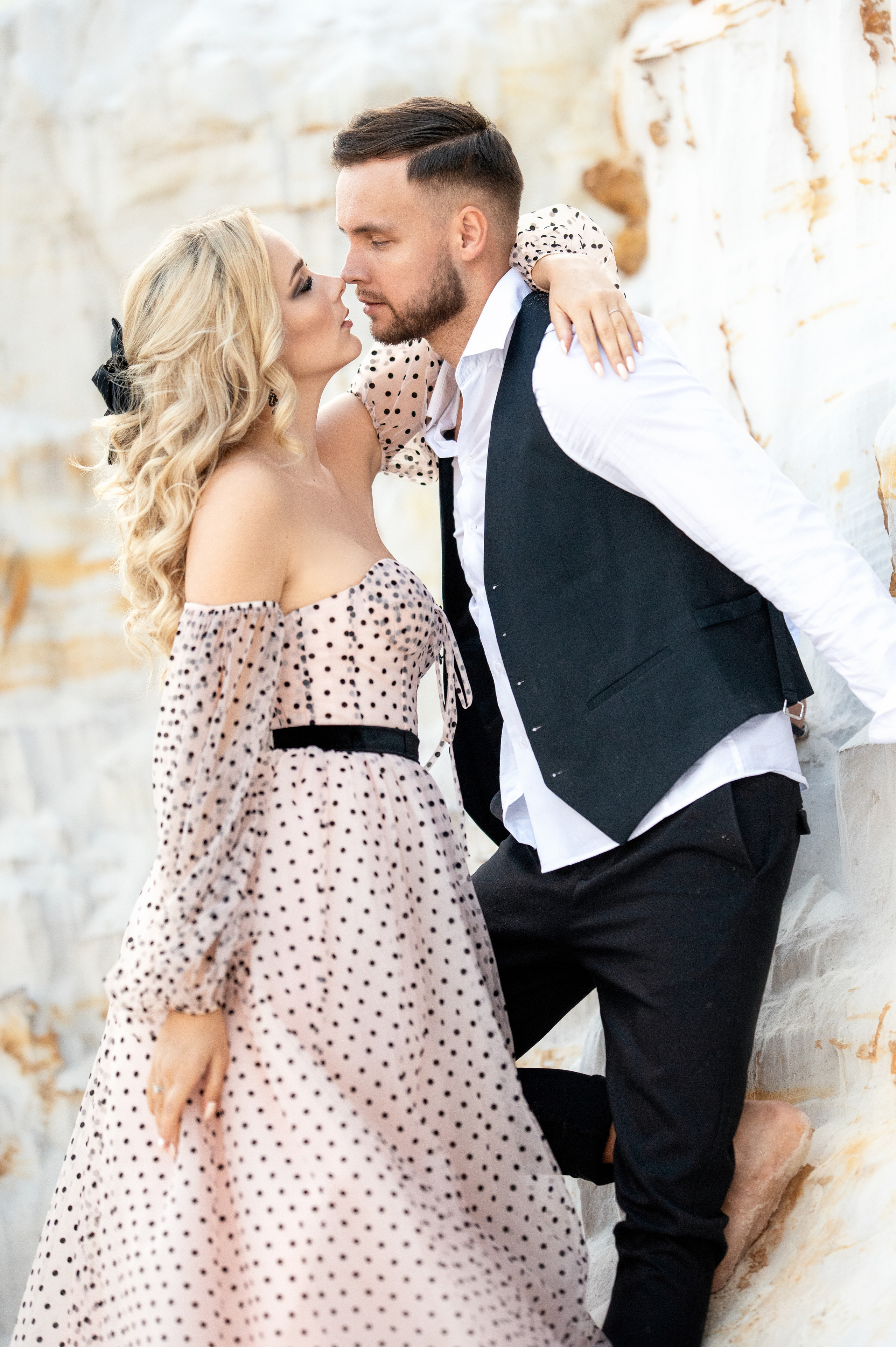 Love story в песках. Фотограф Елена Сасс Москва