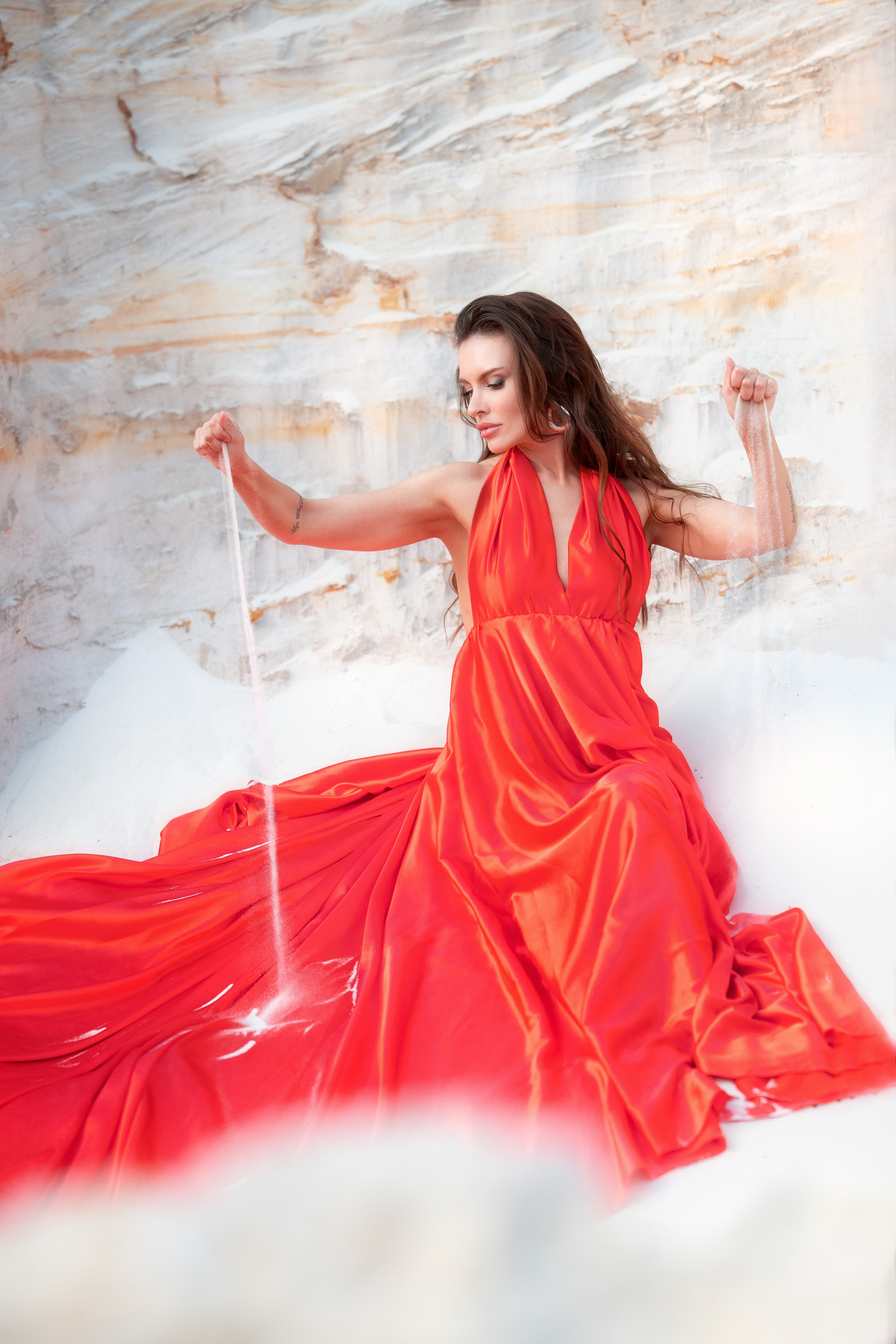 Роза пустыни. Фотограф Елена Сасс Москва