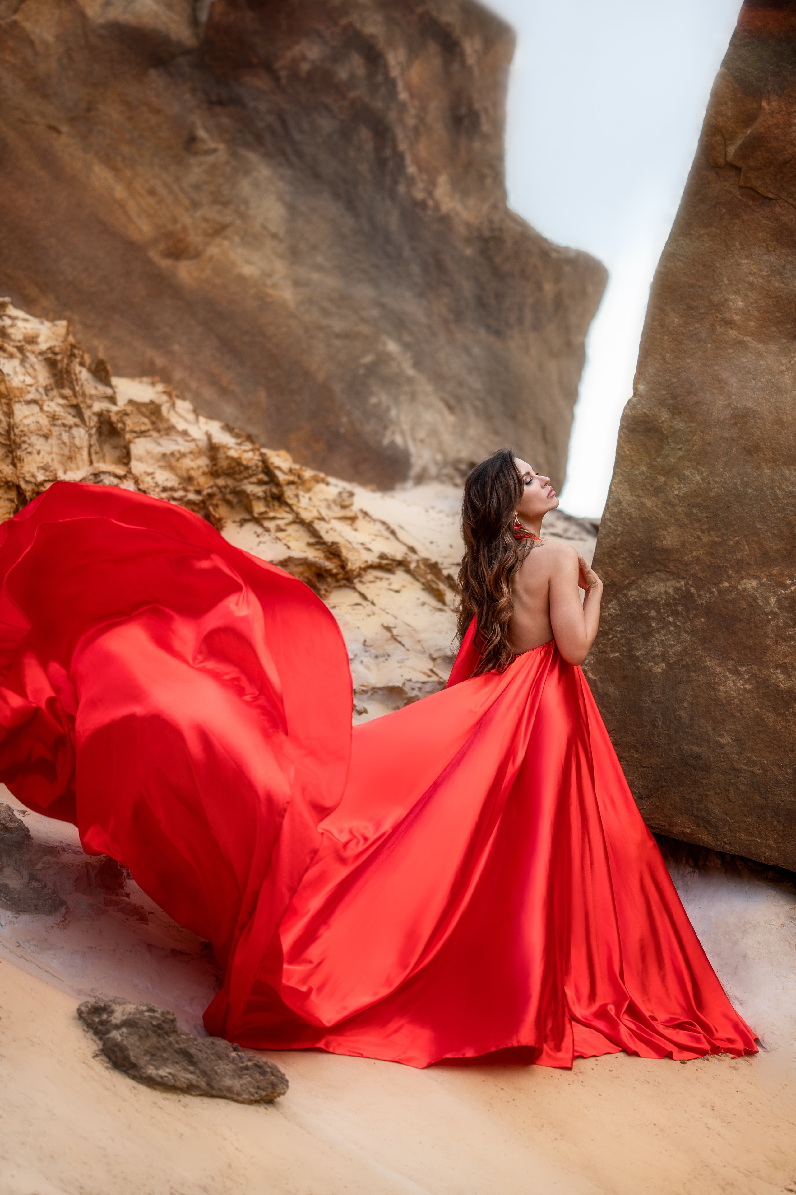 Роза пустыни. Фотограф Елена Сасс Москва