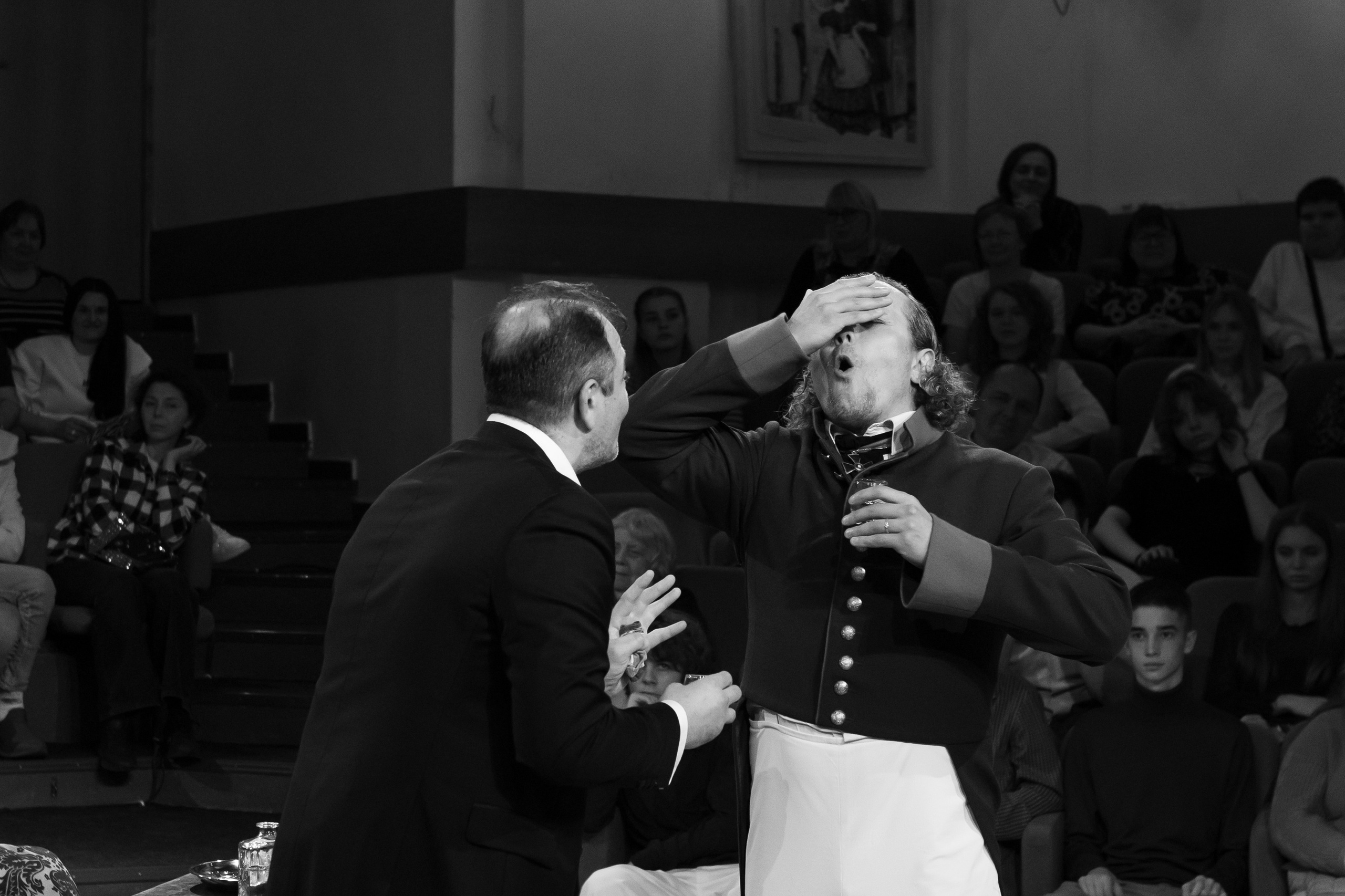 Театральная съемка