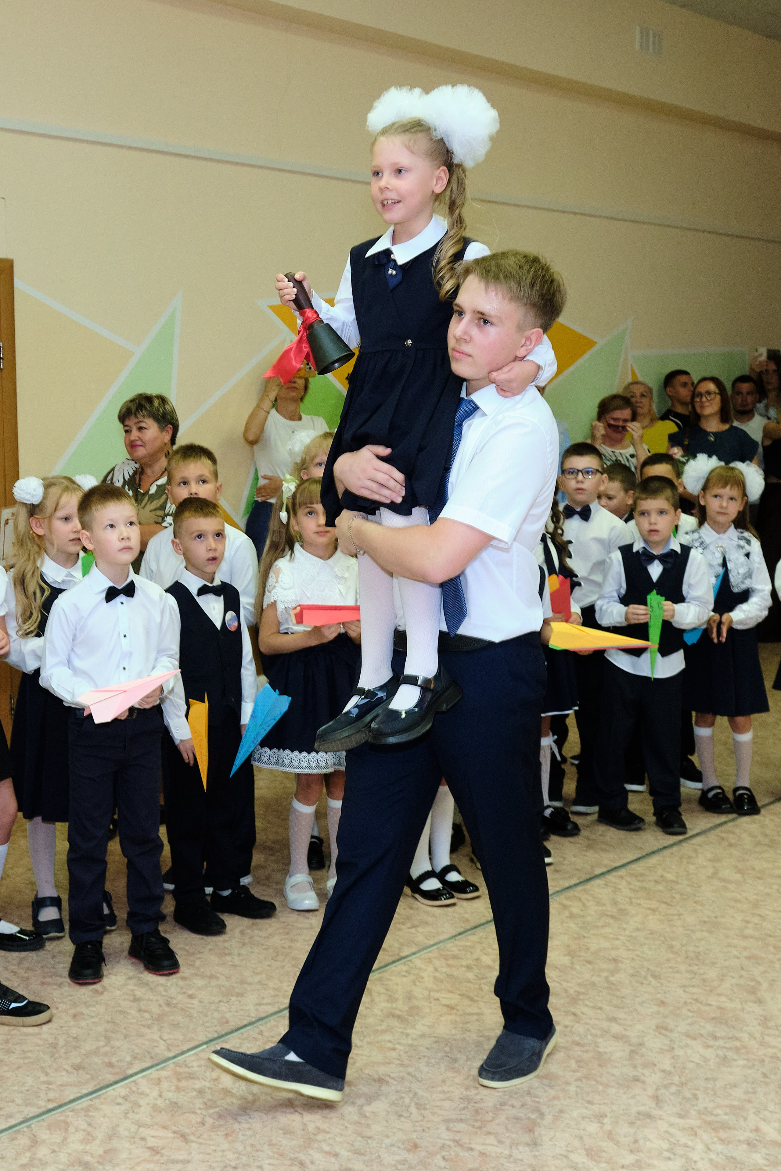 1 сентября 11 класс. Фотограф в Самаре Татьяна Дубаносова