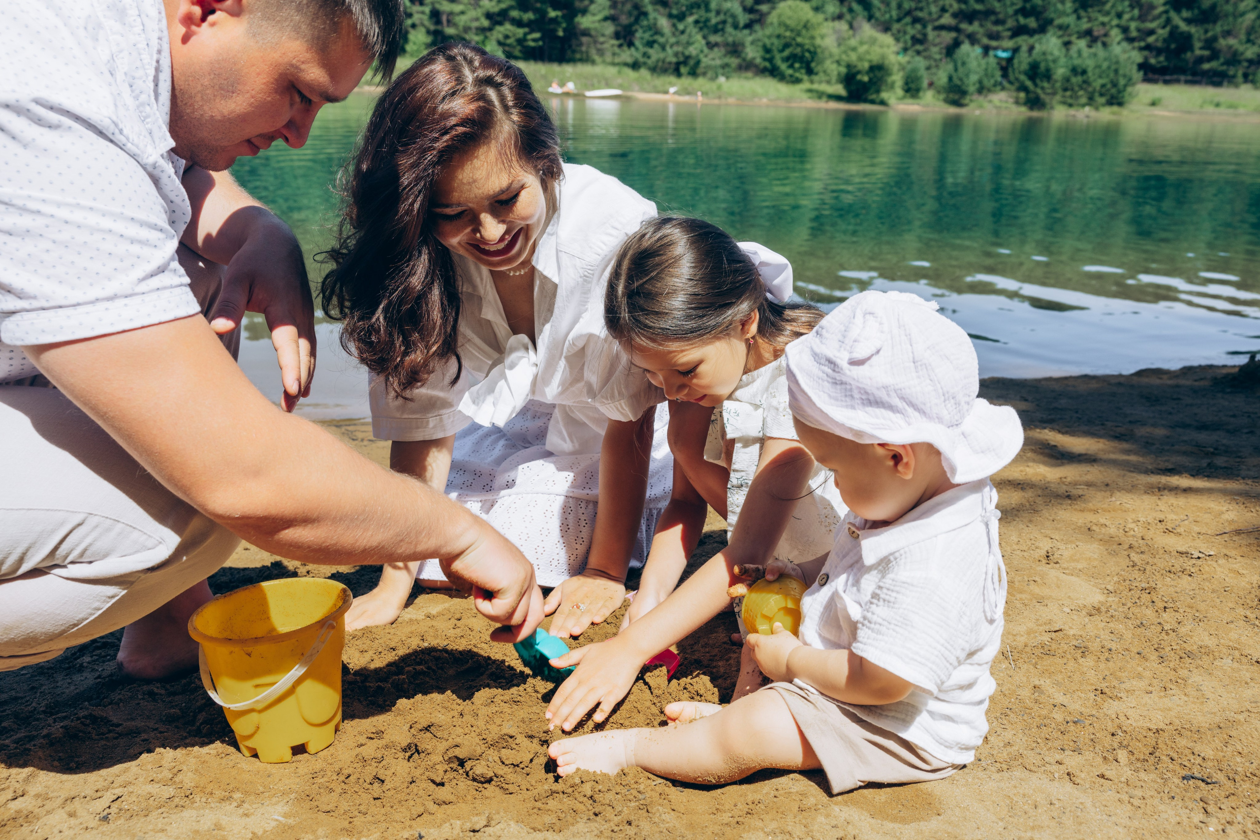 Прогулка в Новогрудинино. Свадебный, семейный фотограф в Иркутске Светлана Макаричева
