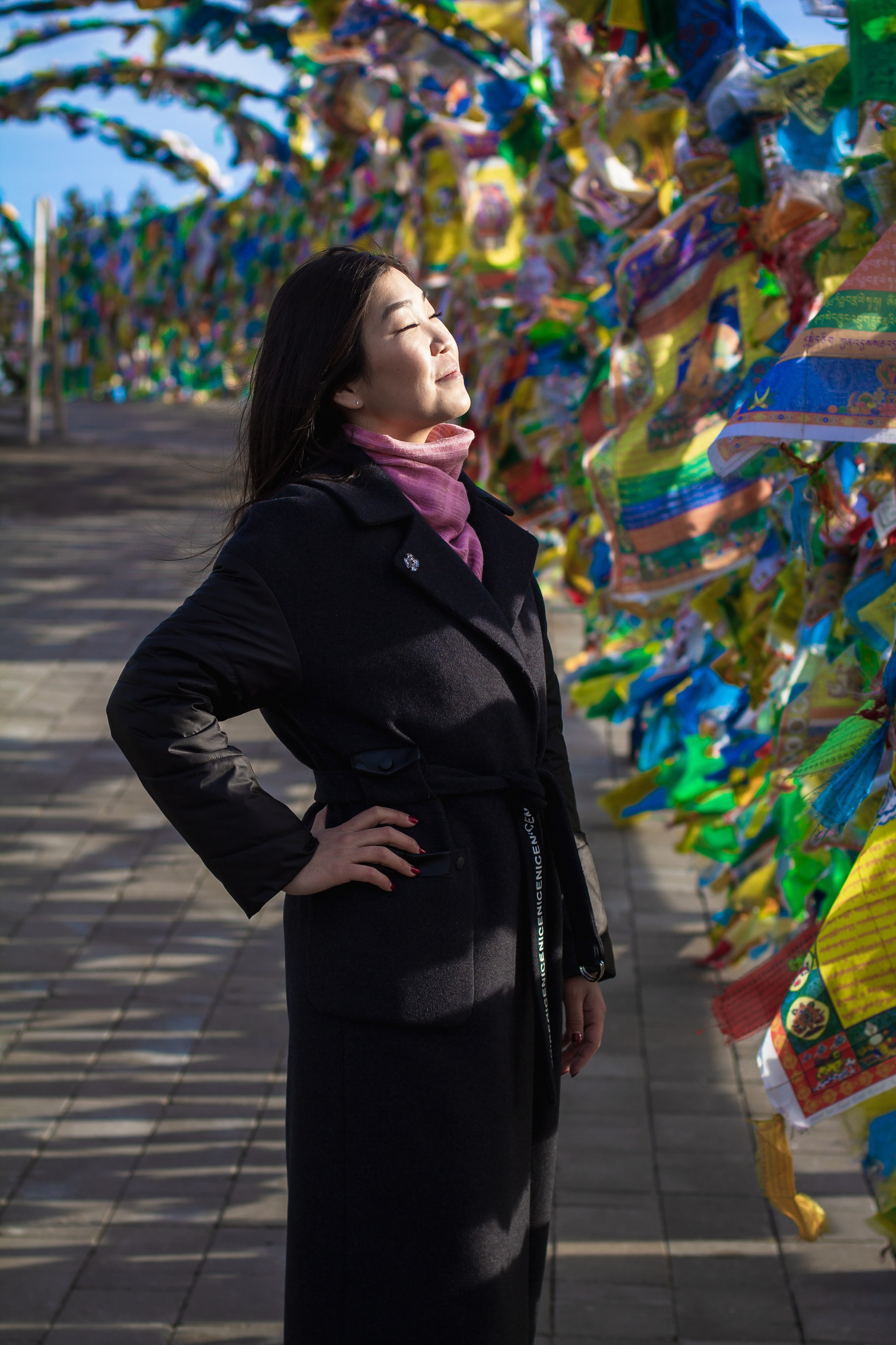 Арюна, Алтана и Тимур. Фотограф Москва Дылыкова Долгар