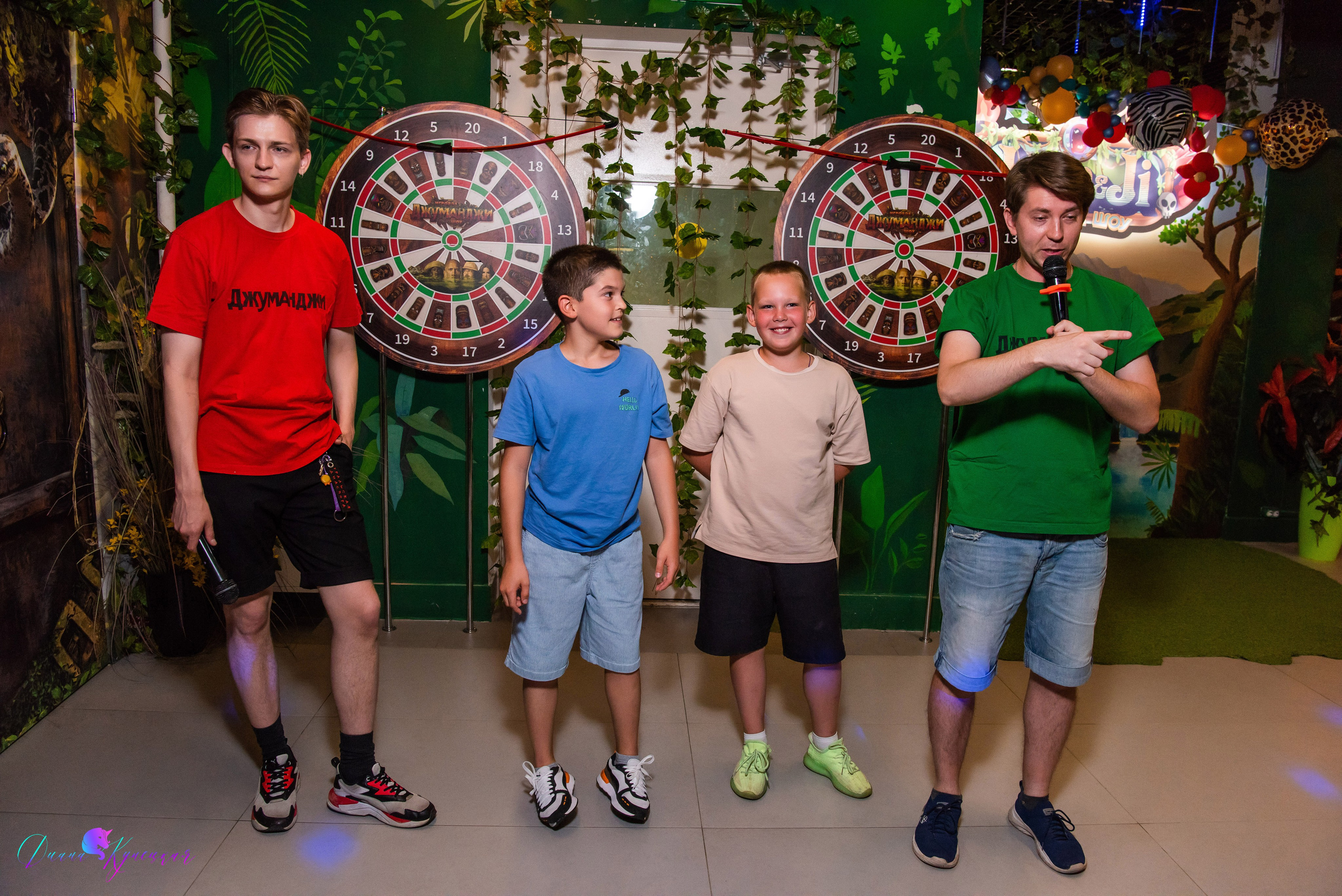 День Рождения Тимура. «Джуманджи Красногорск». Свадебный и арт-фотограф Кунецкая Диана