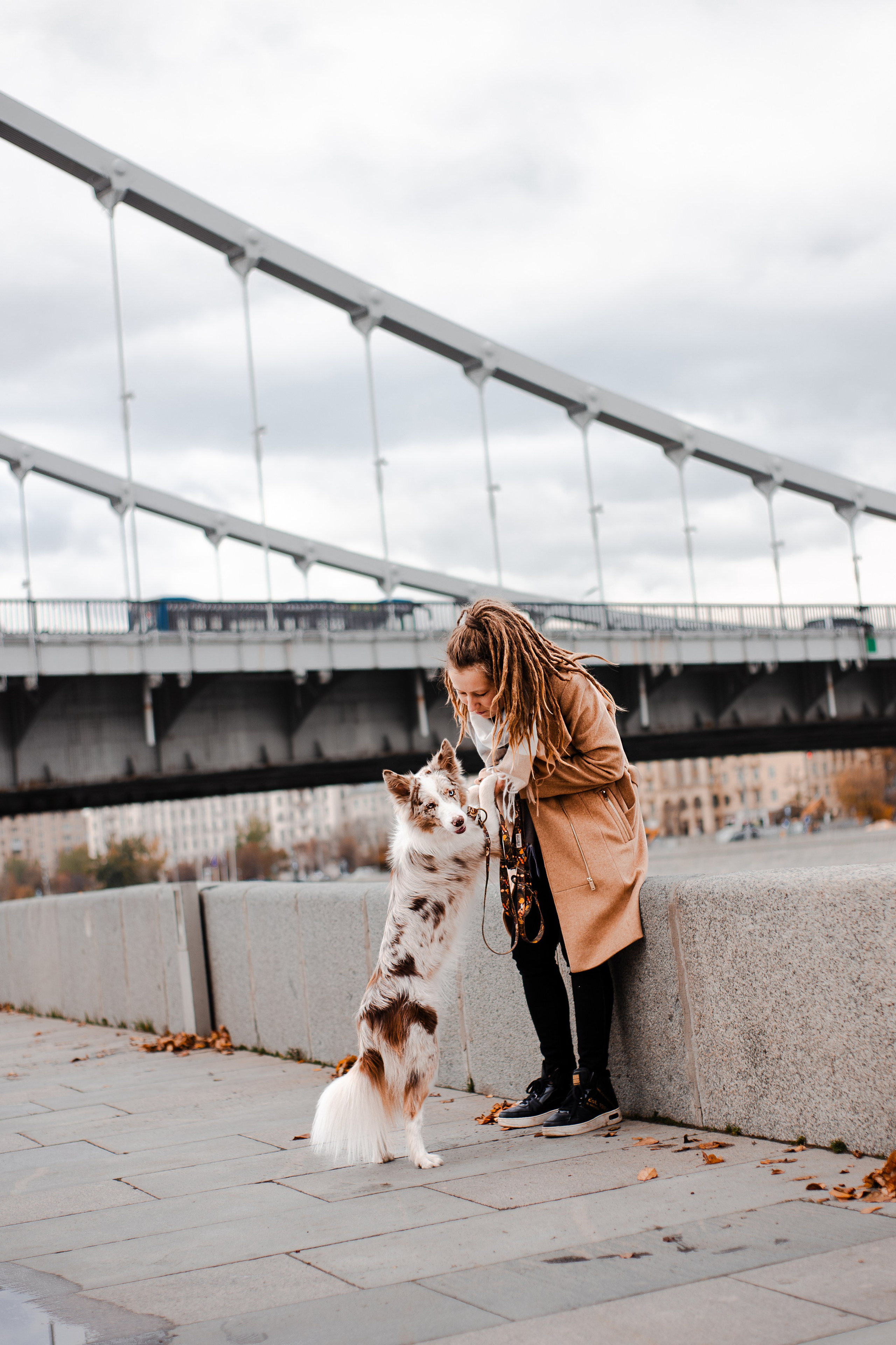 Мария и Утопия. Фотограф-анималист Мария Баркевич | Москва