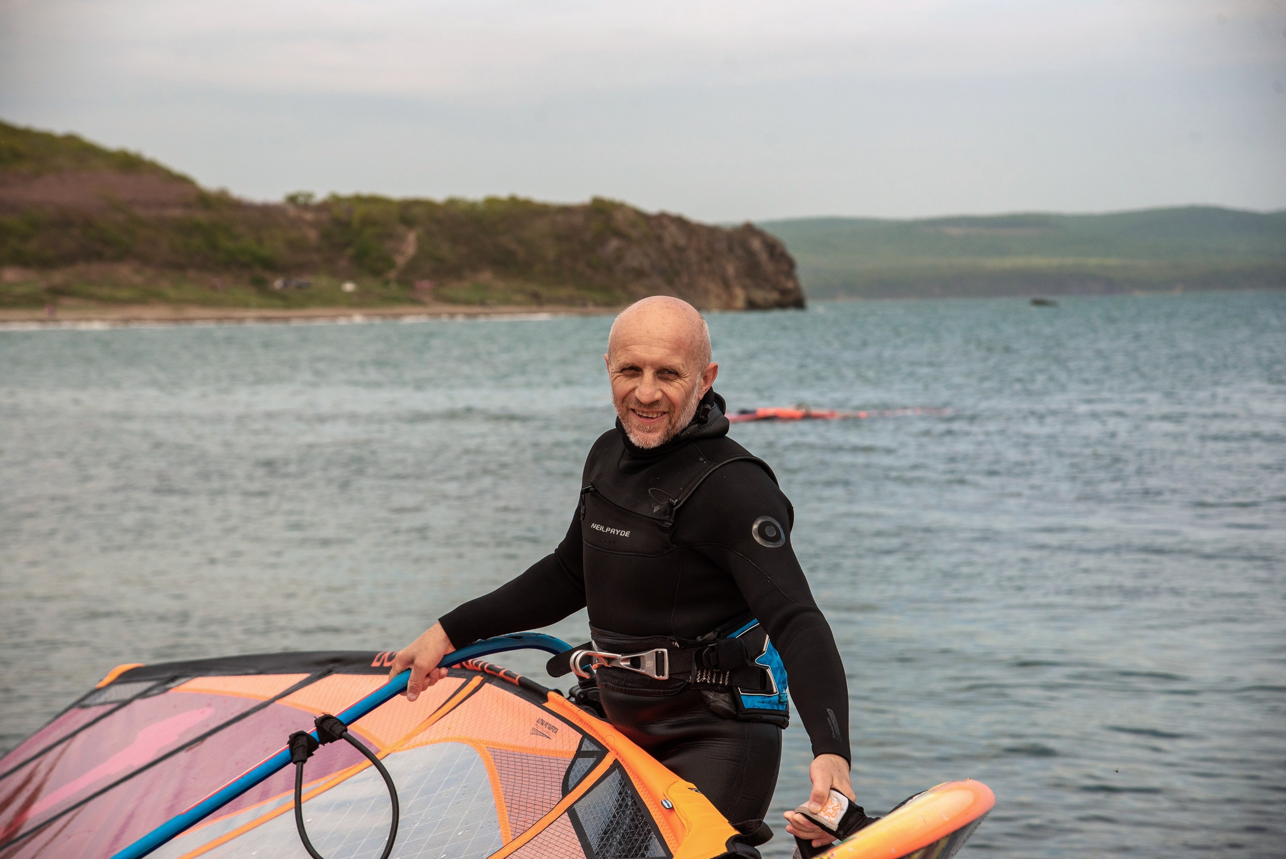 WINDSURFING. Семейный и свадебный фотограф во Владивостоке Солопчук Властелина
