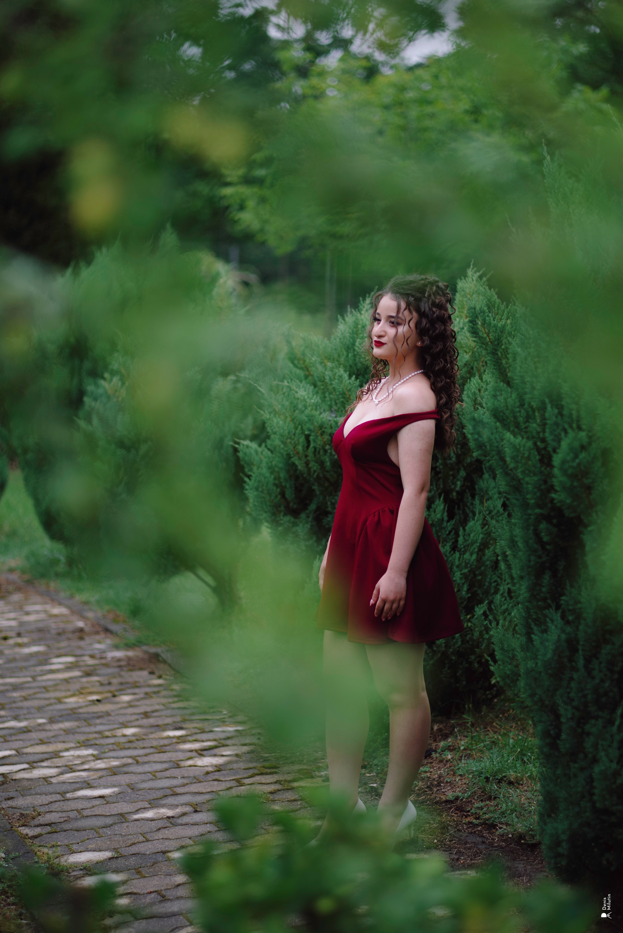 Хони. Портретный фотограф Денис Милютин