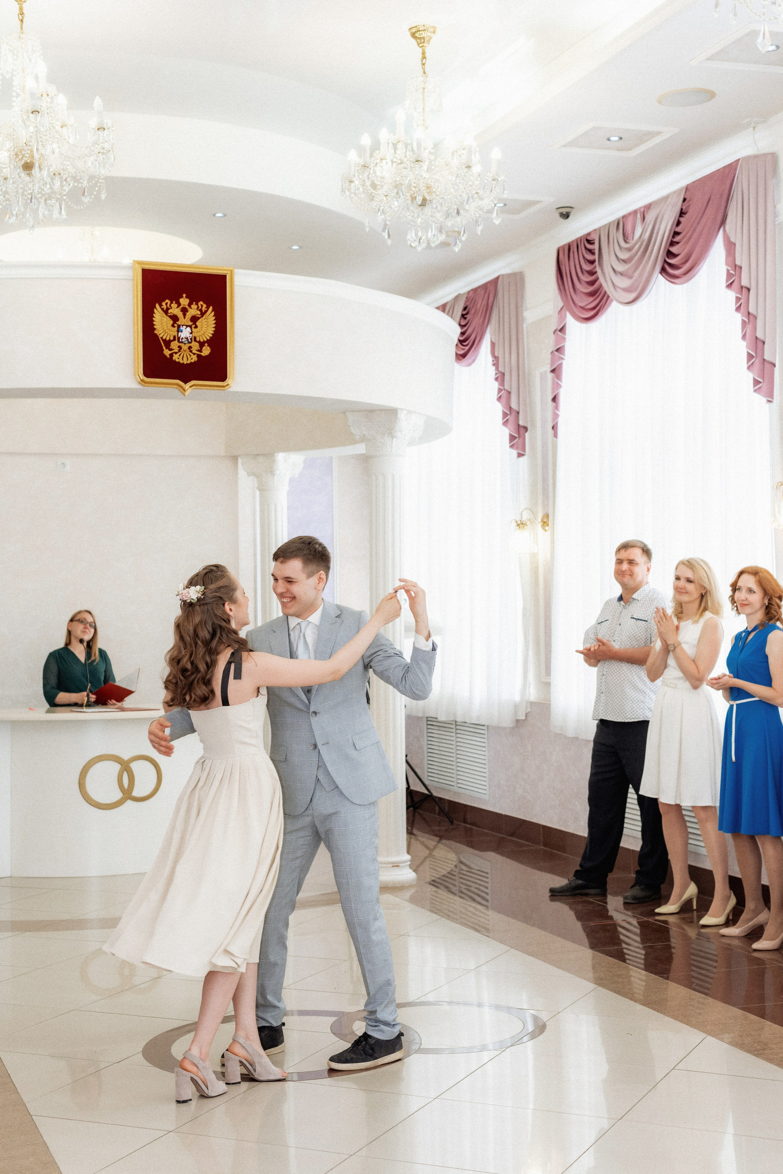 Александр и Екатерина