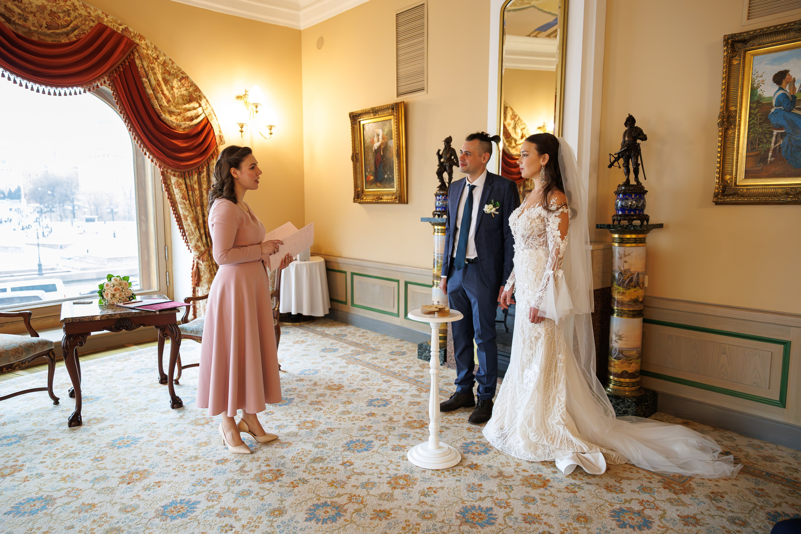 Новые адреса счастья Москва 2025. Свадебный фотограф Москва и МО Сергей Киржаев