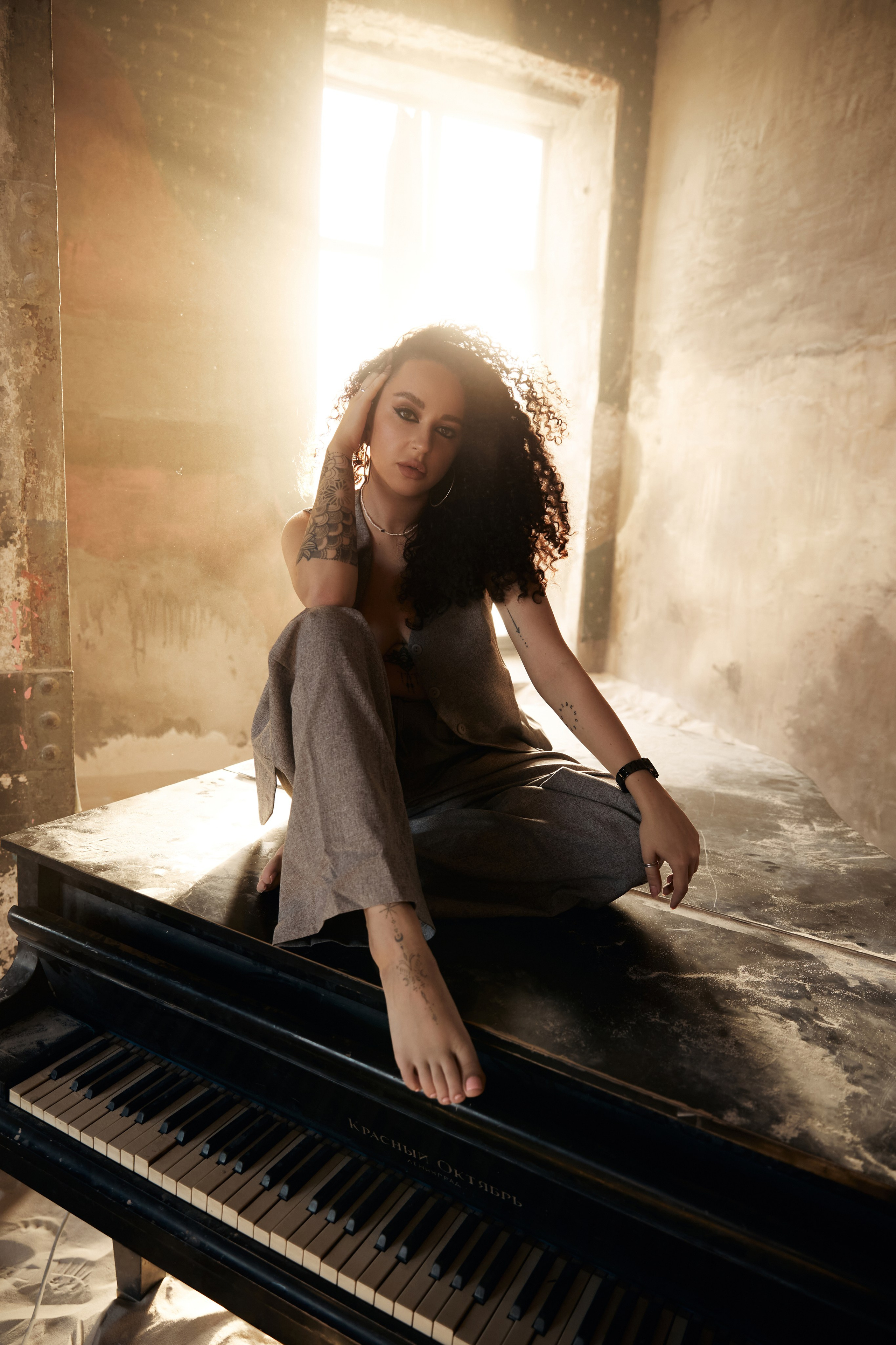 София. Фотограф и визажист в Москве Марина Вежевич