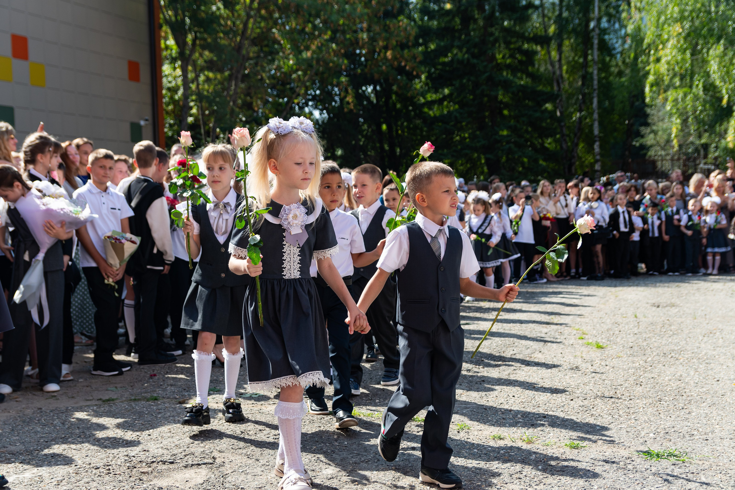 Школьная линейка. Репортажный фотограф в Ставрополе
