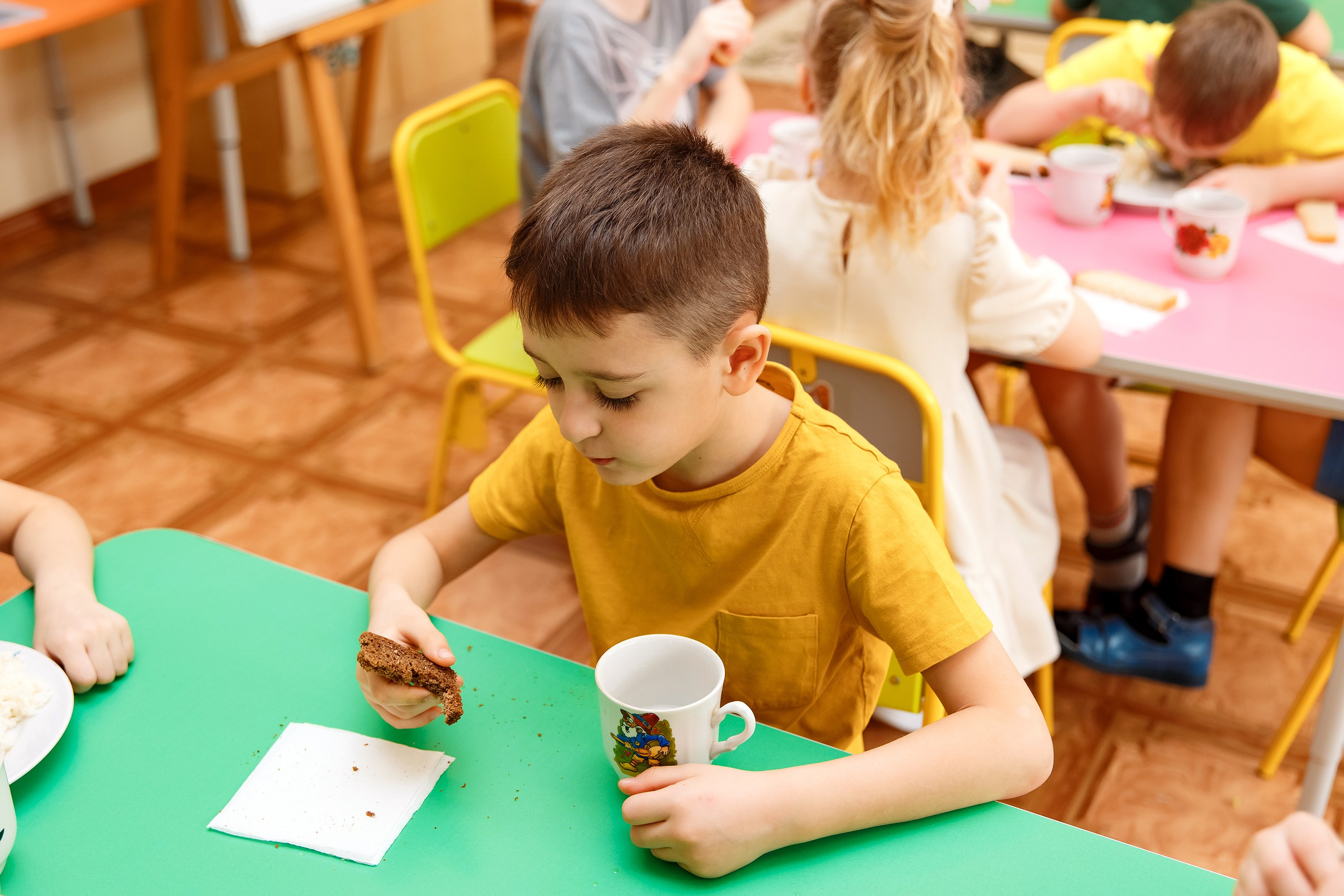 Детский Сад 9 (13 человек). Фотограф Любовь Корниенко, Примоский край