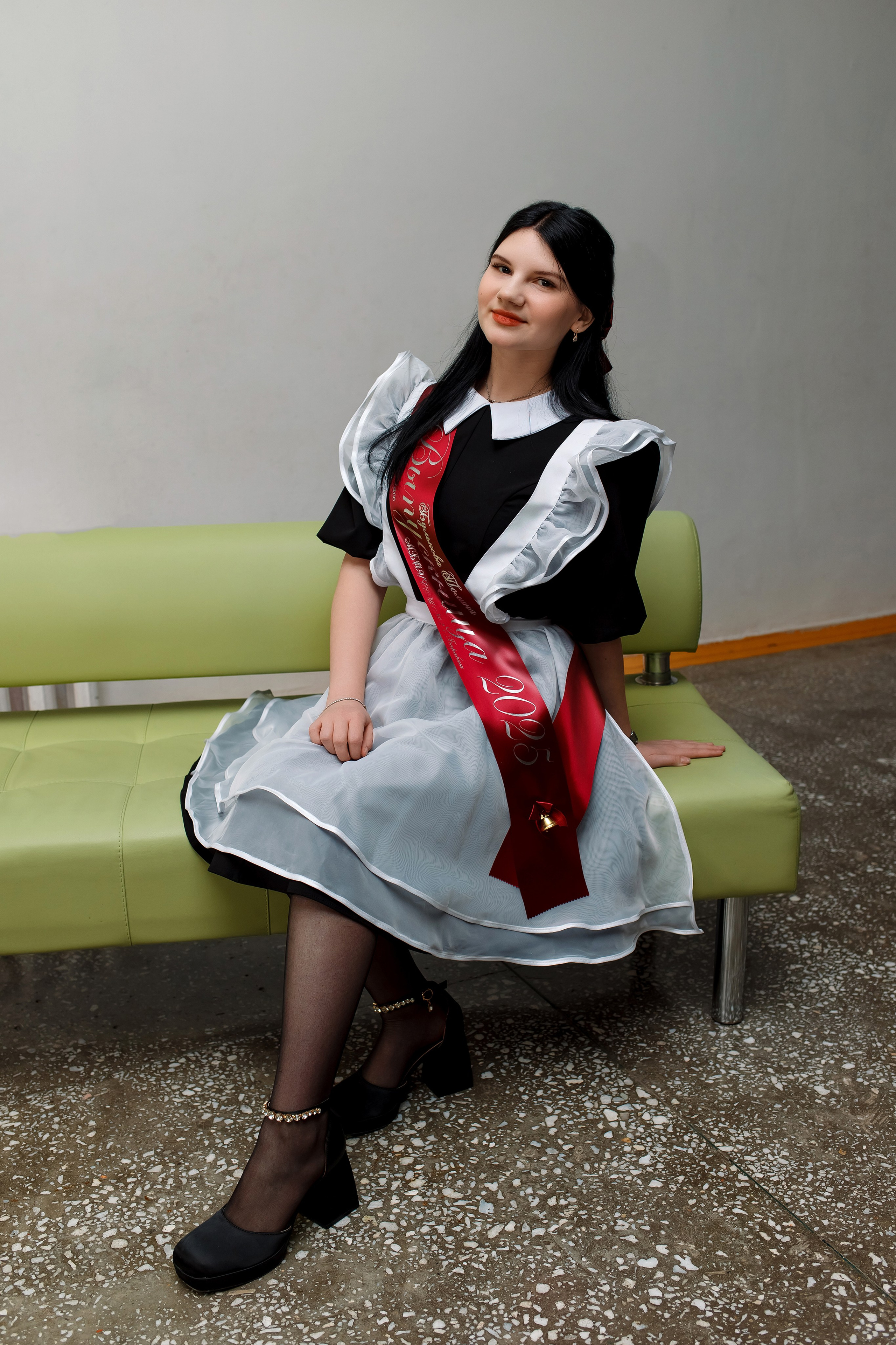 11 класс с. Барабаш. Фотограф Любовь Корниенко, Примоский край