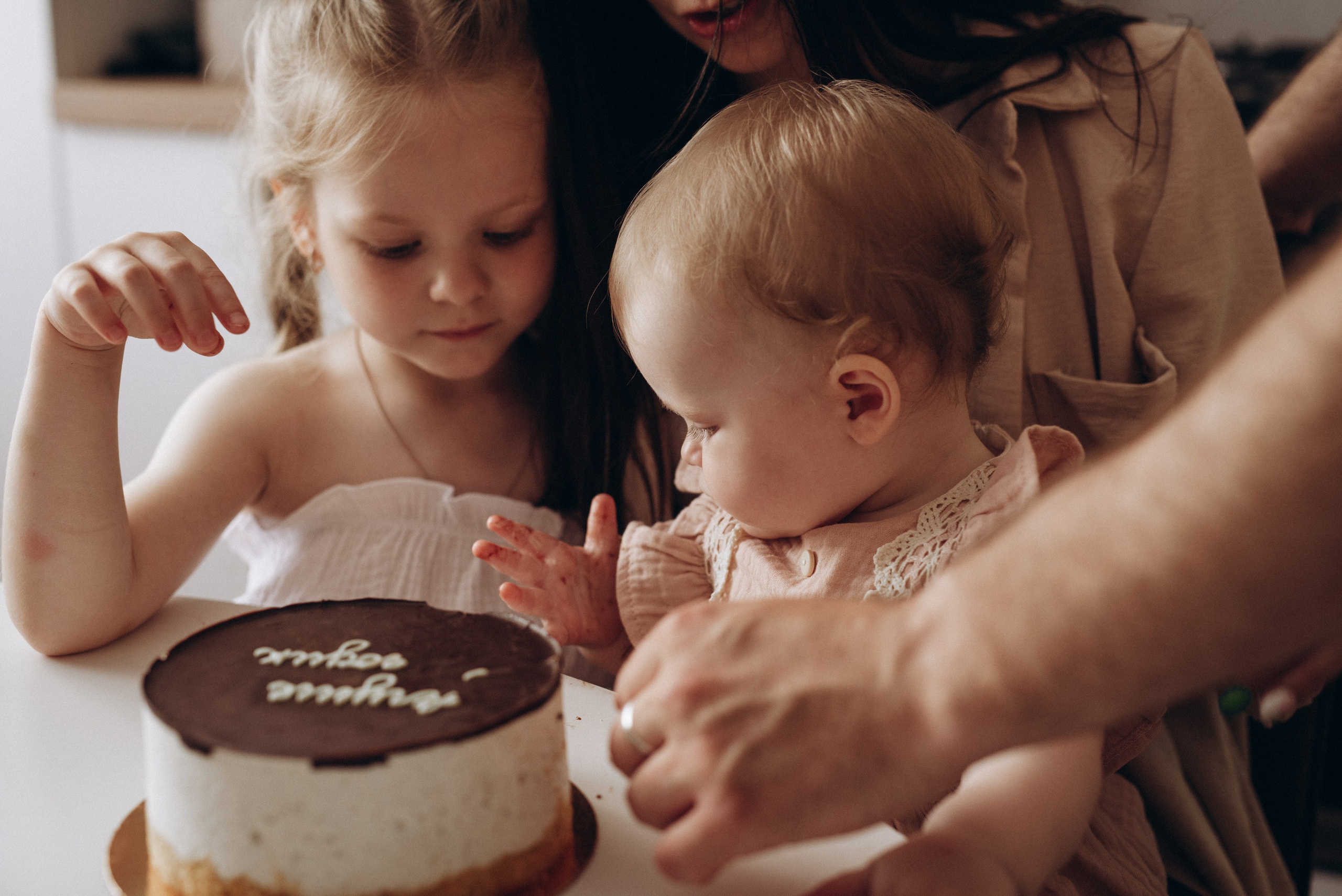 Агата 1 годик. Фотограф новорождённых и семейный фотограф в Иваново Любовь Капранова
