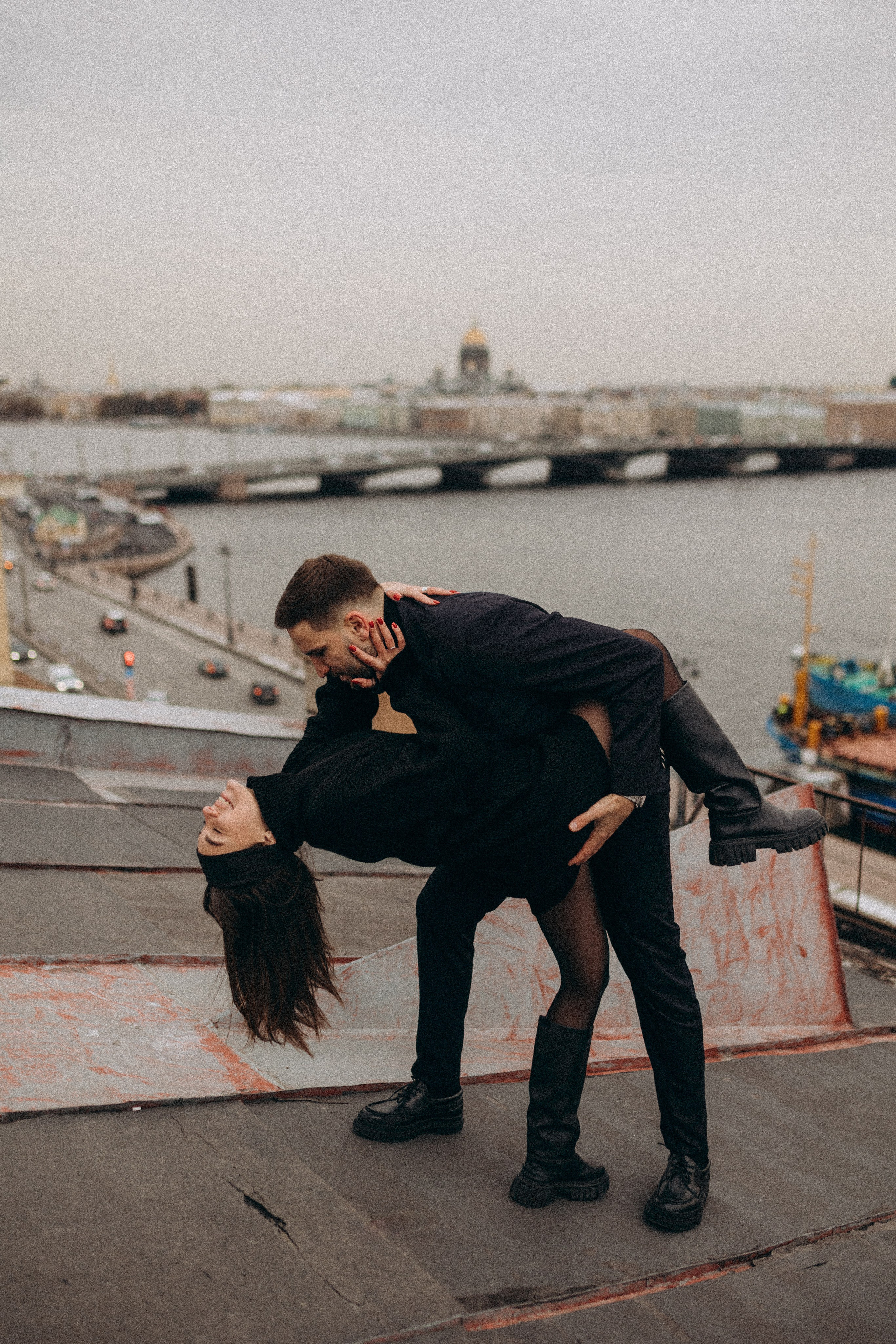 Рома и Оля. Свадебный и love story фотограф в Санкт-Петербурге
