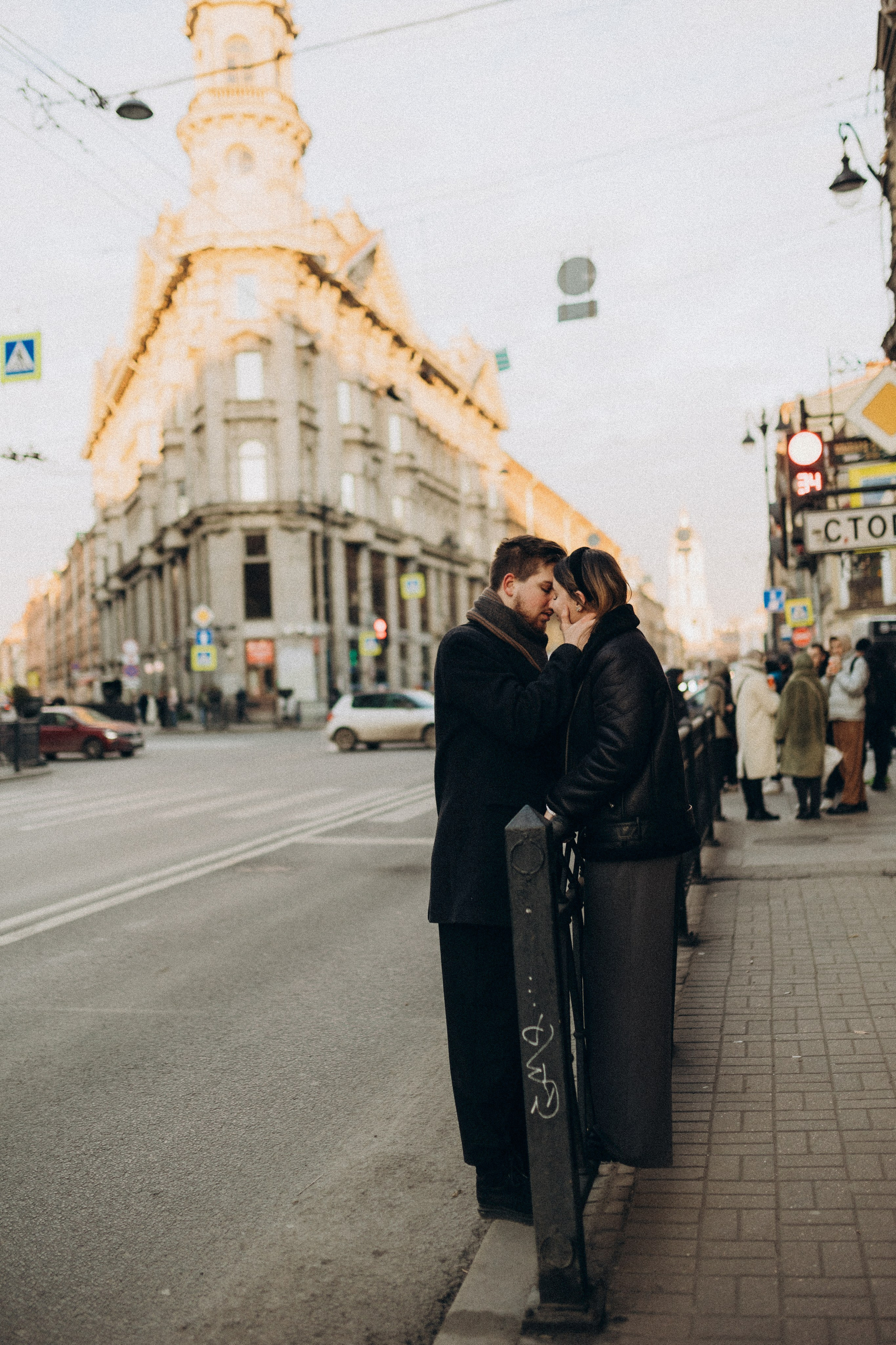 Даня и Ксюша. Свадебный и love story фотограф в Санкт-Петербурге