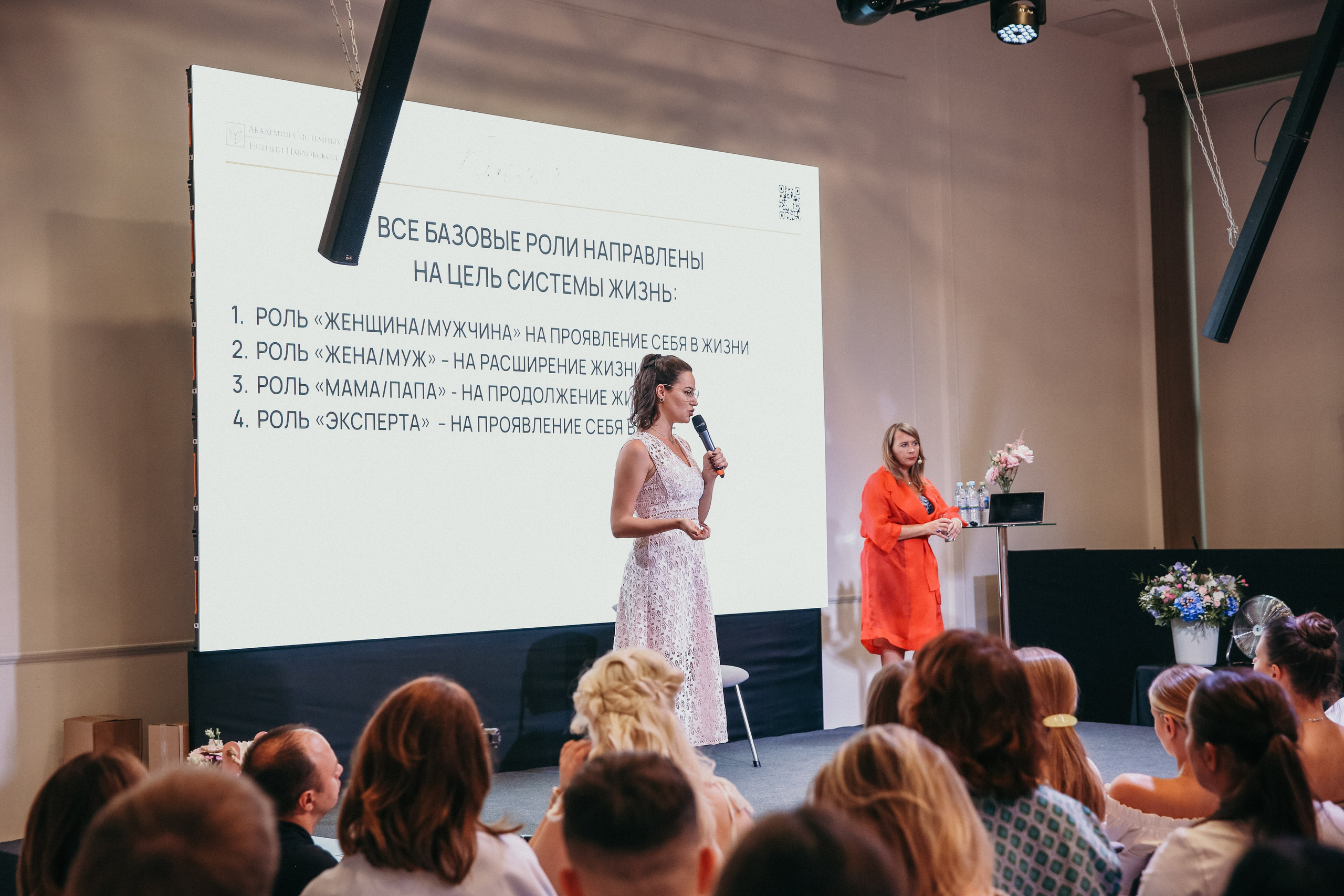 Тренинг Евгении Павловской. Фотограф и видеограф Анна Домашенко