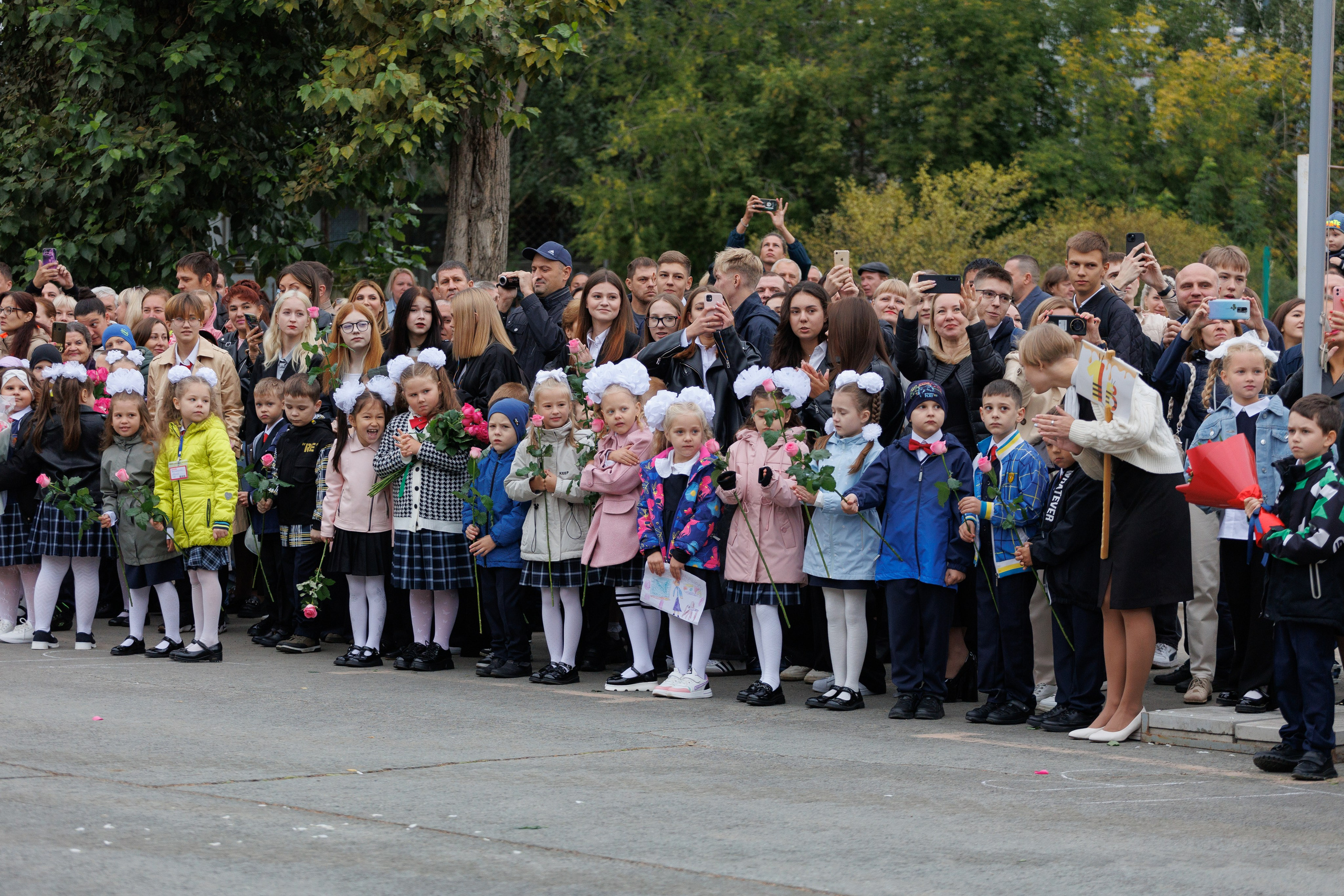 День знаний 2024. Лицей № 28. Фотомастерская Воробьевых