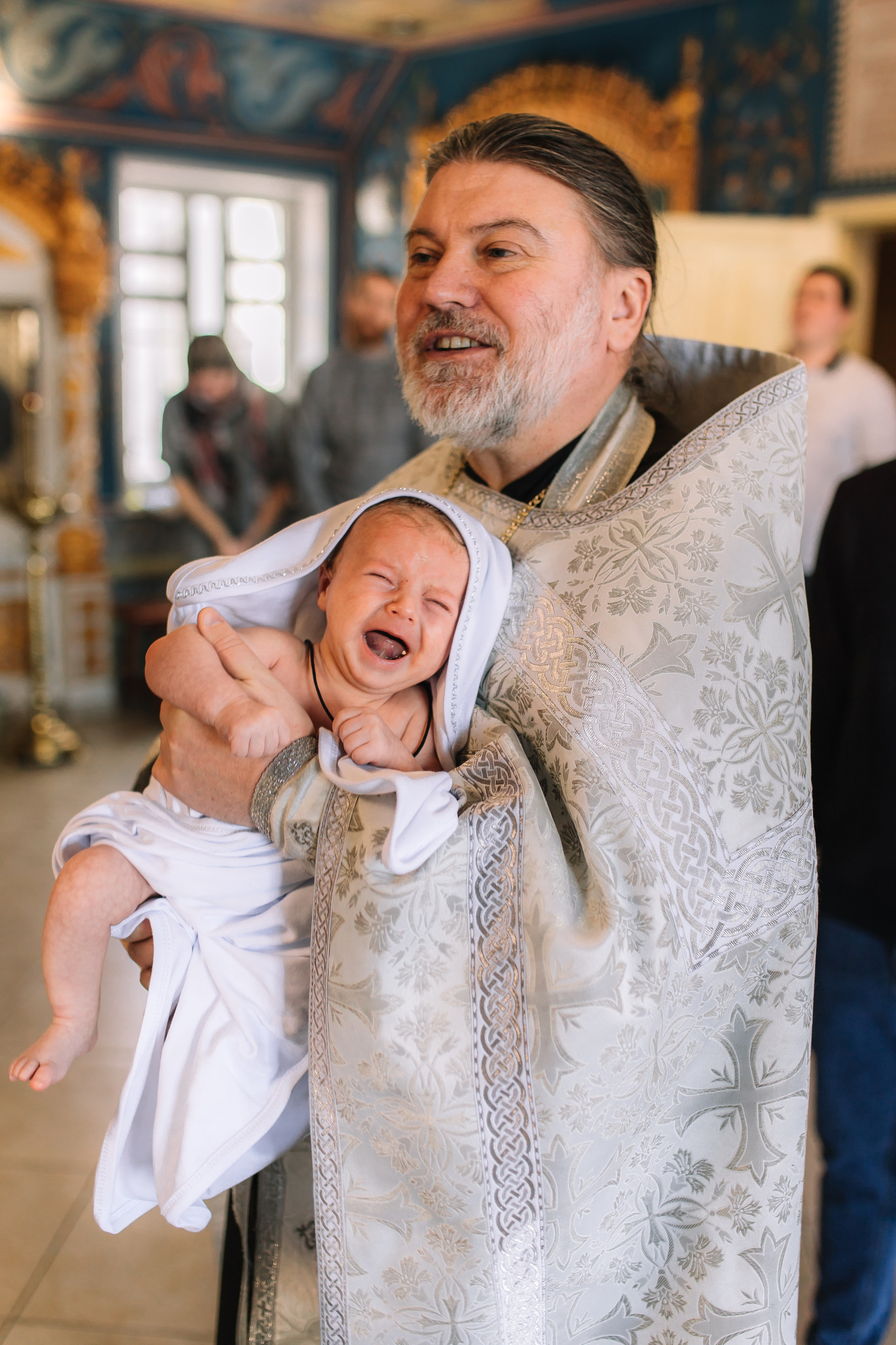 КРЕЩЕНИЕ АРТЁМА. Свадебный и семейный фотограф в Курске и Курчатове