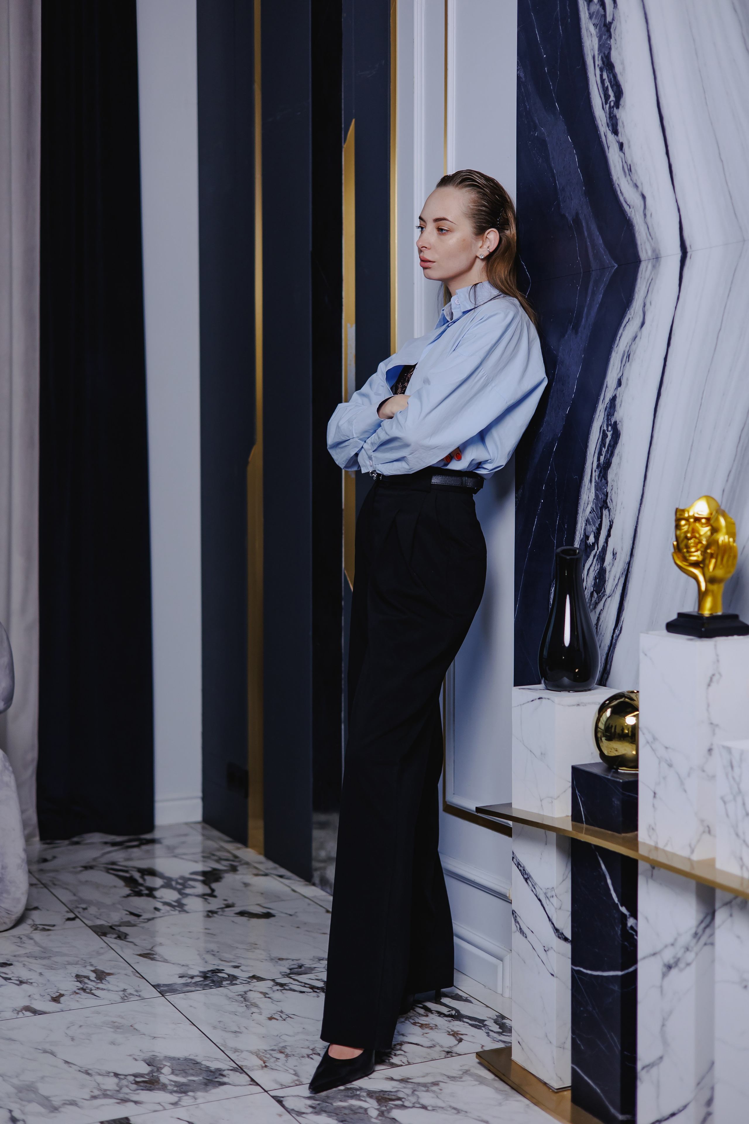 Деловой портрет Ирина. Свадебный и семейный фотограф Москва и Московская область