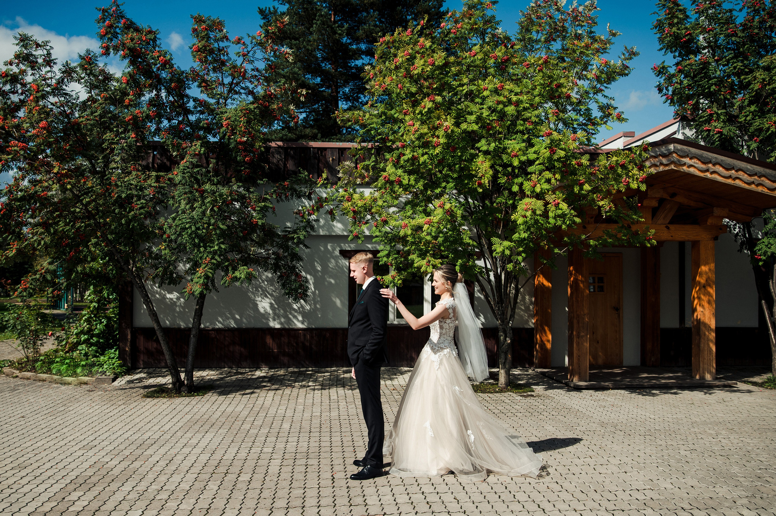 Аня и Данил. Свадебные фотографы Nekipelov_photo