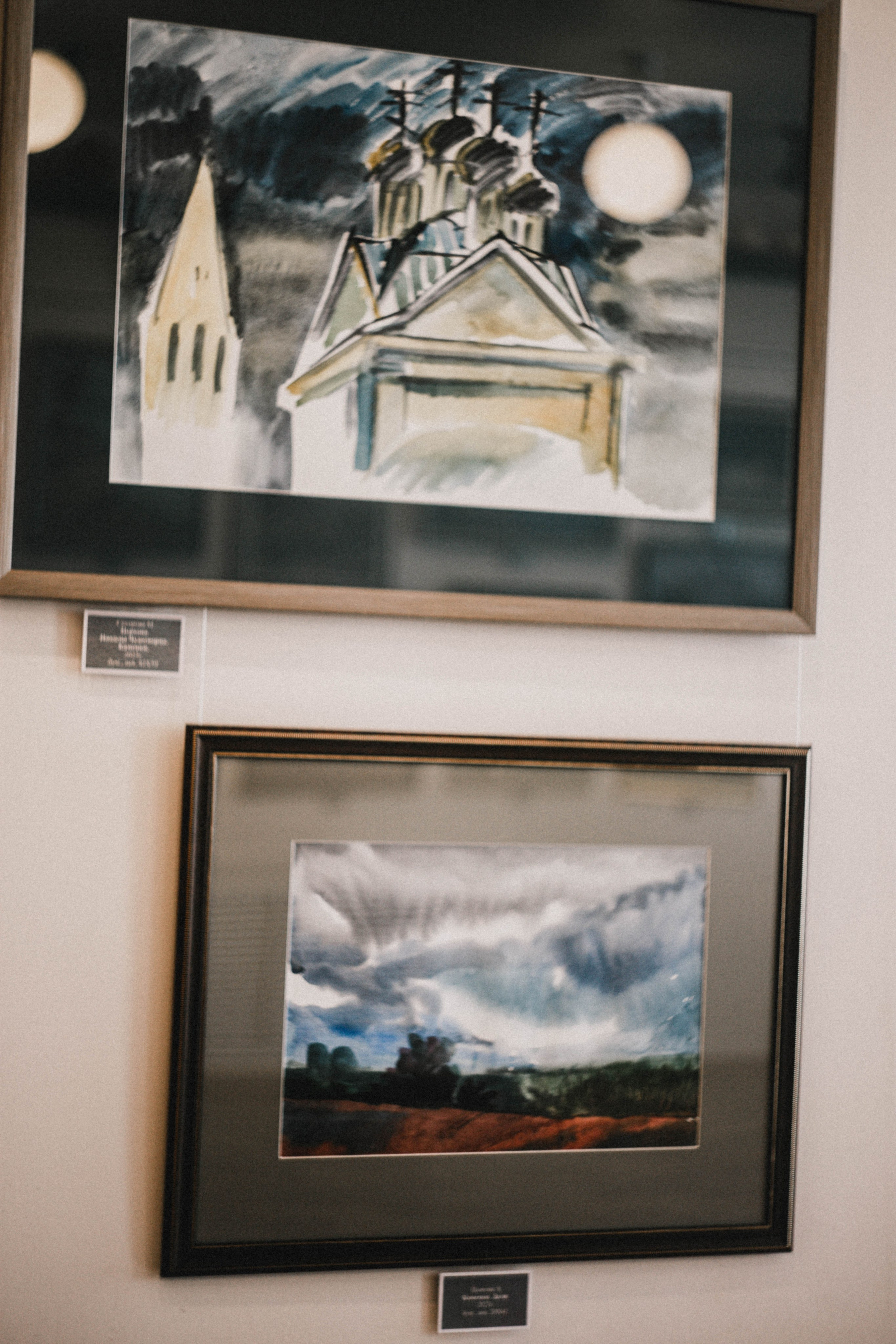 В музее. Фотограф в Нижнем Новгороде