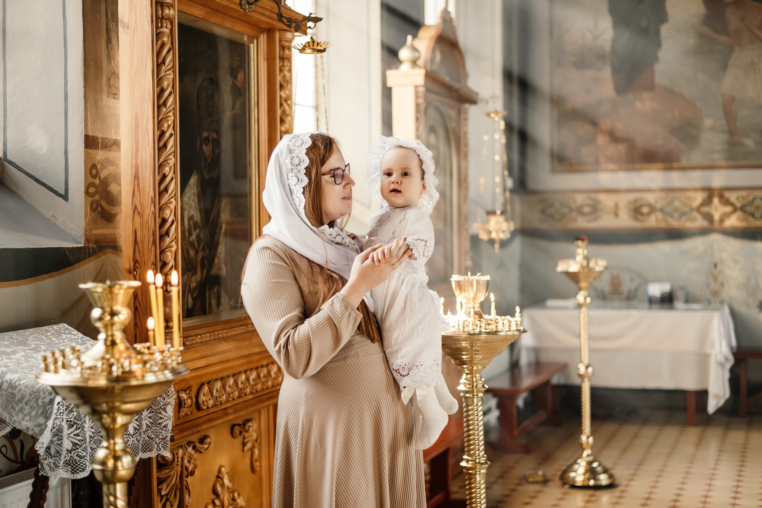 Крестины Оленьки. Свадебный фотограф в Ростове Александра Груздева