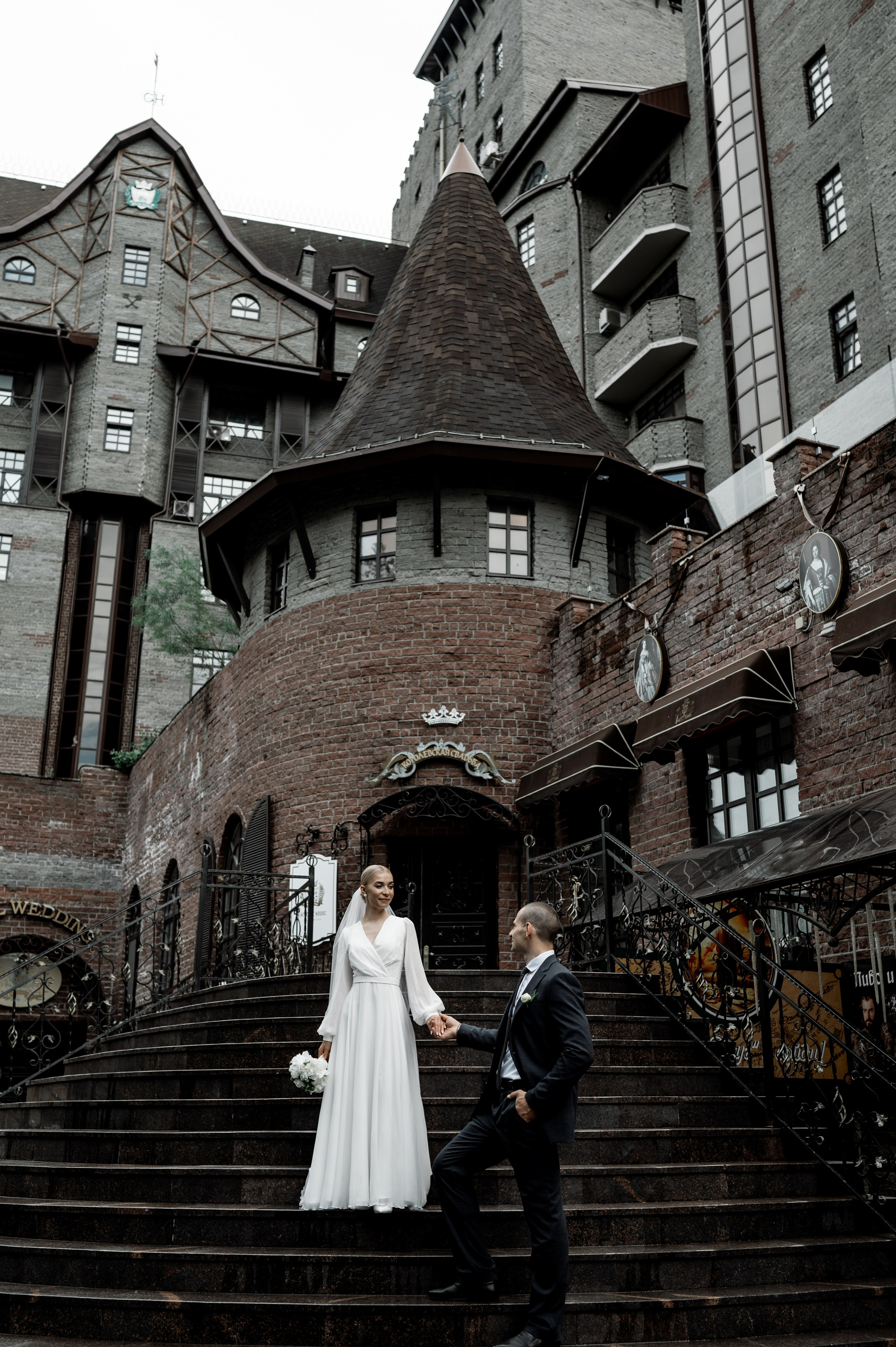 Ирина и Максим. Свадебный фотограф в Тюмени Анастасия Конева